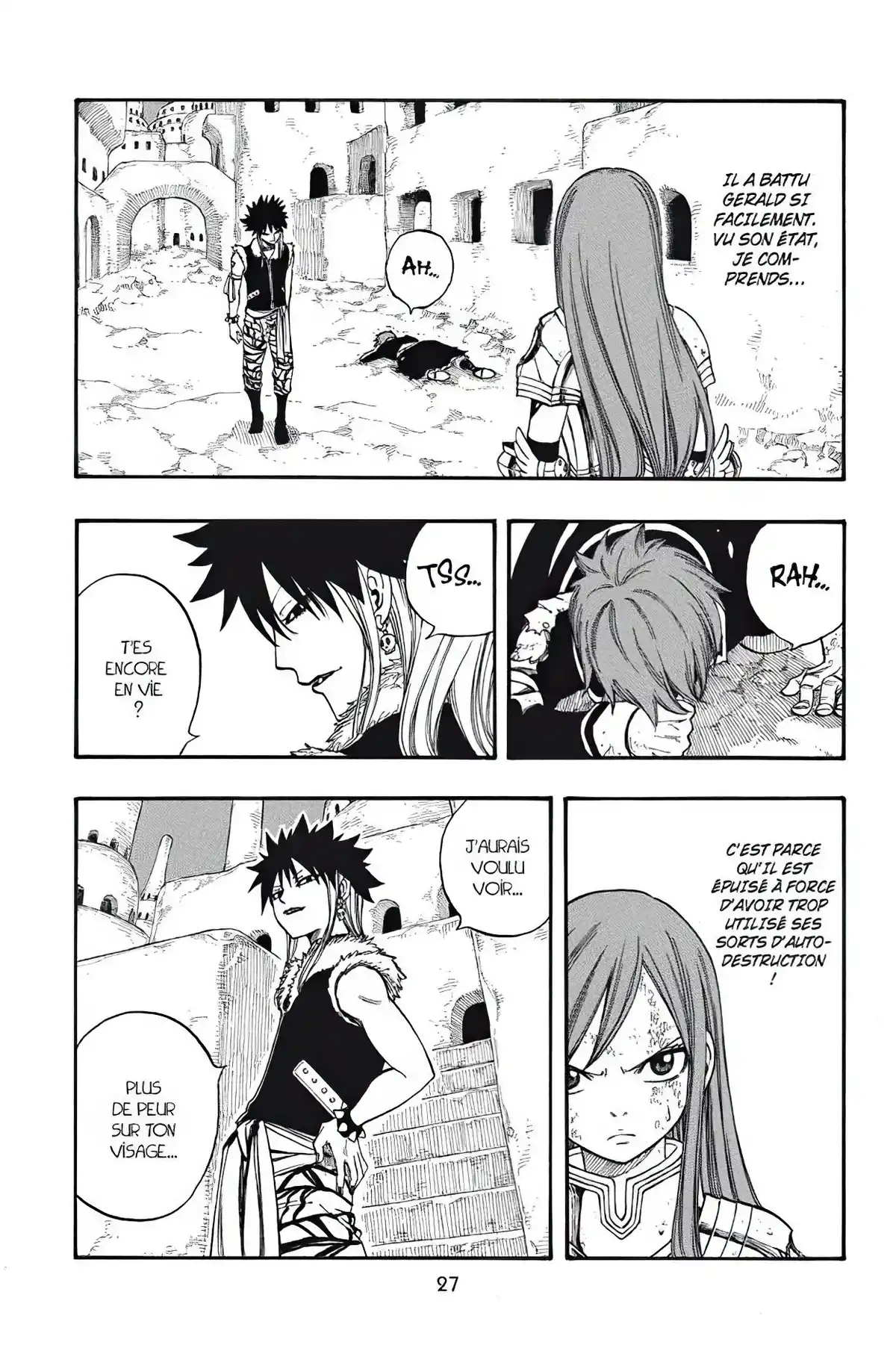 Fairy Tail Volume 19 page 29