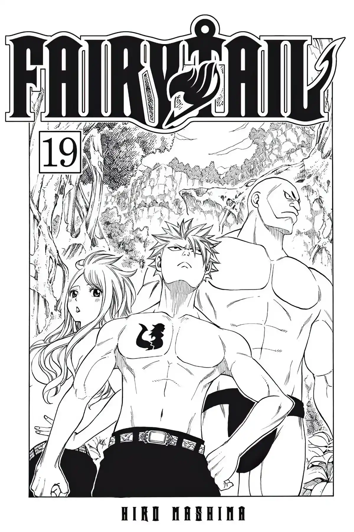 Fairy Tail Volume 19 page 3