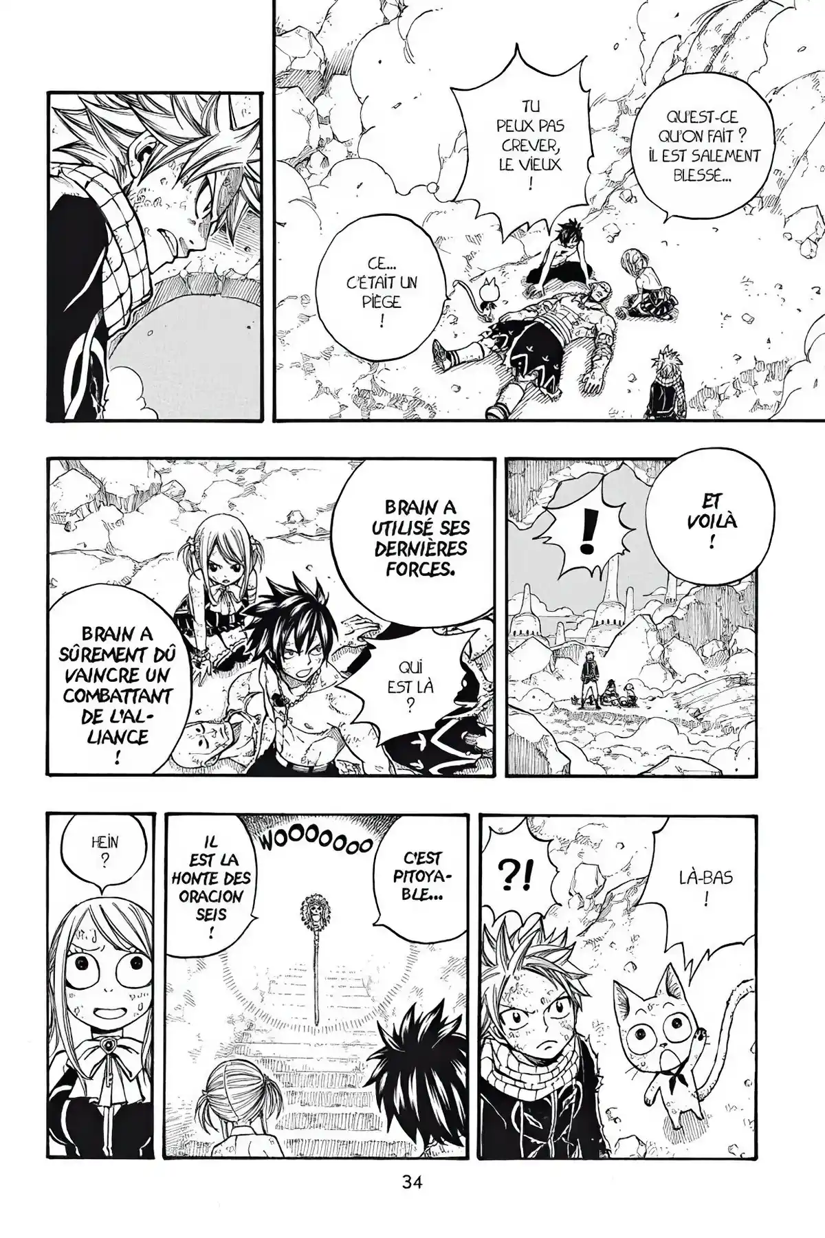 Fairy Tail Volume 19 page 36