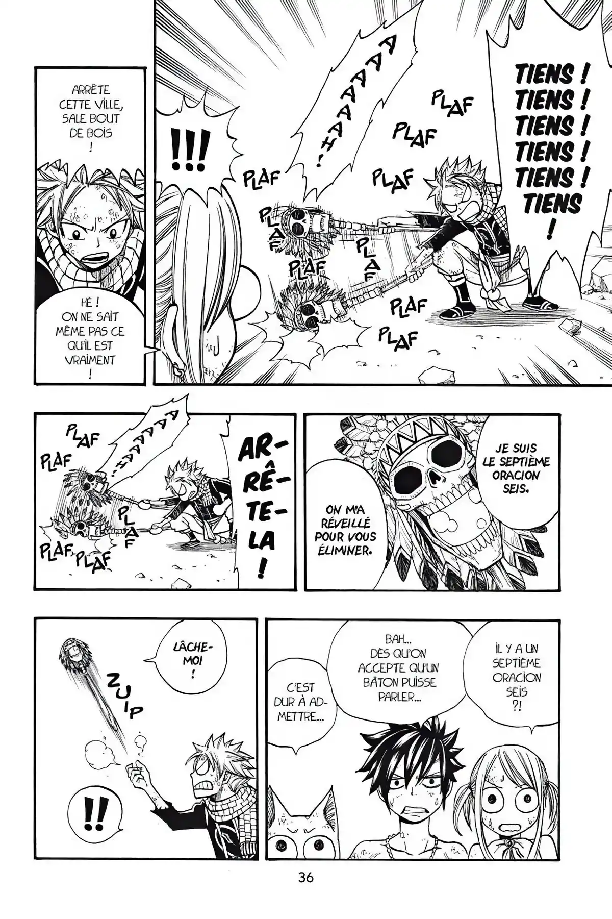 Fairy Tail Volume 19 page 38