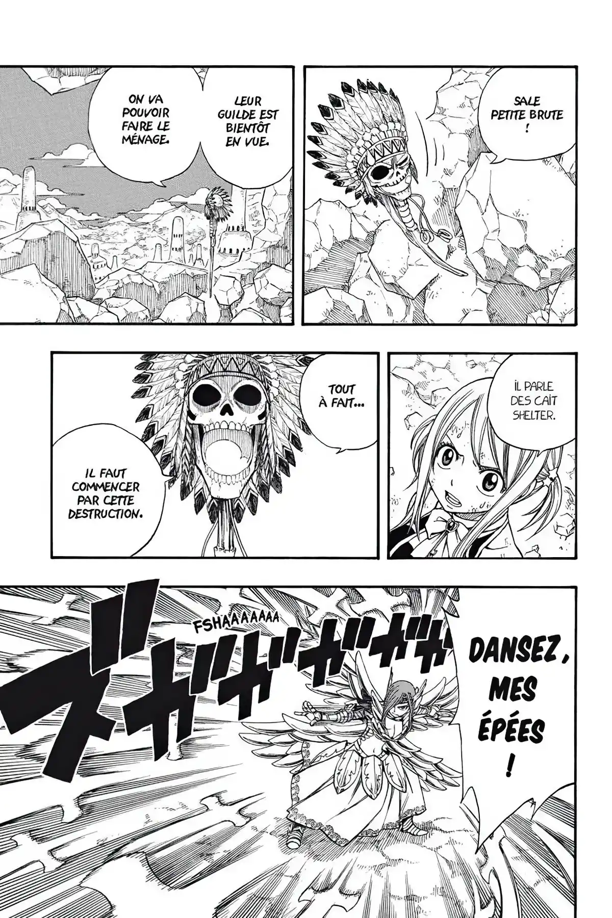 Fairy Tail Volume 19 page 39