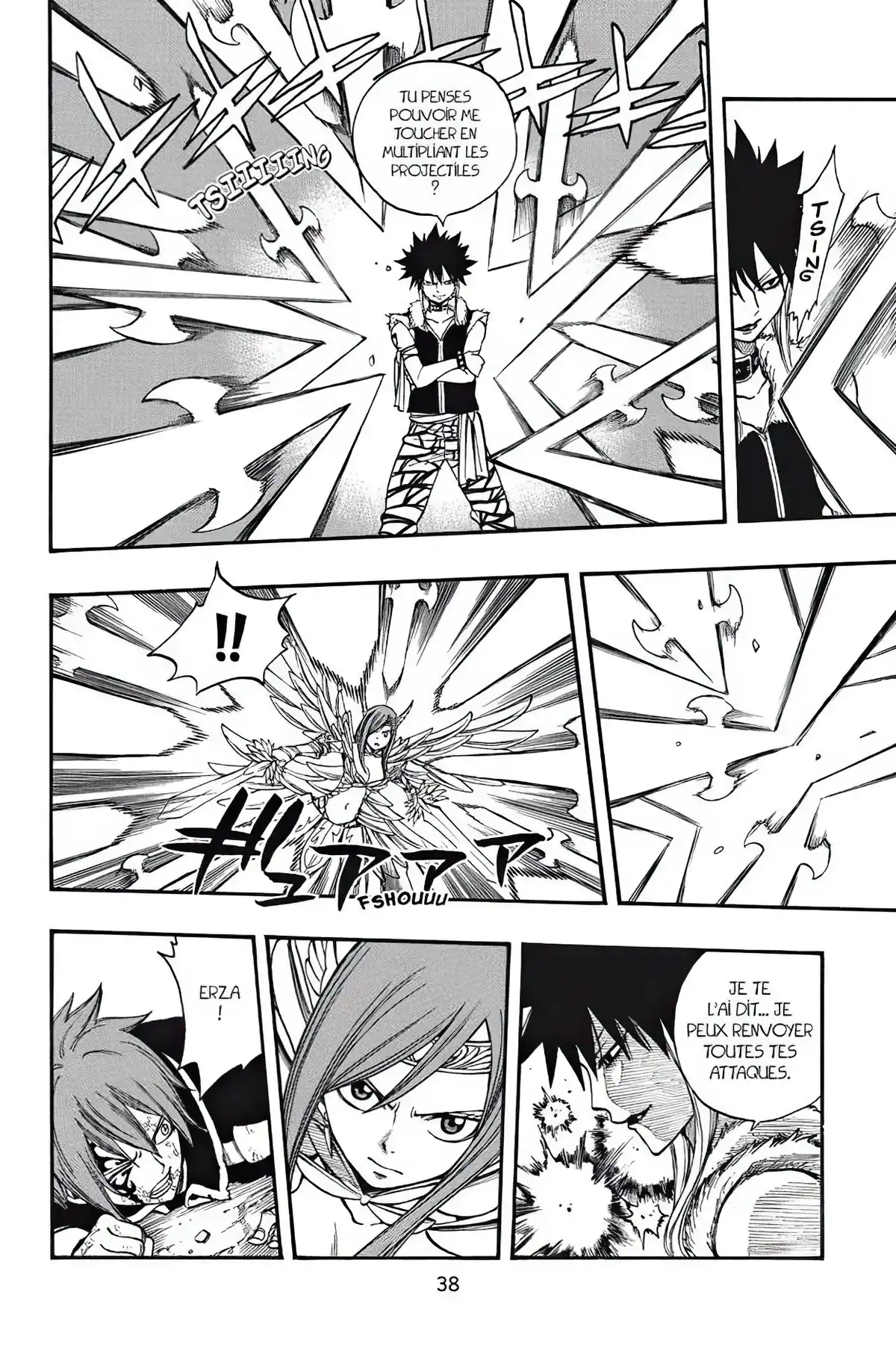 Fairy Tail Volume 19 page 40