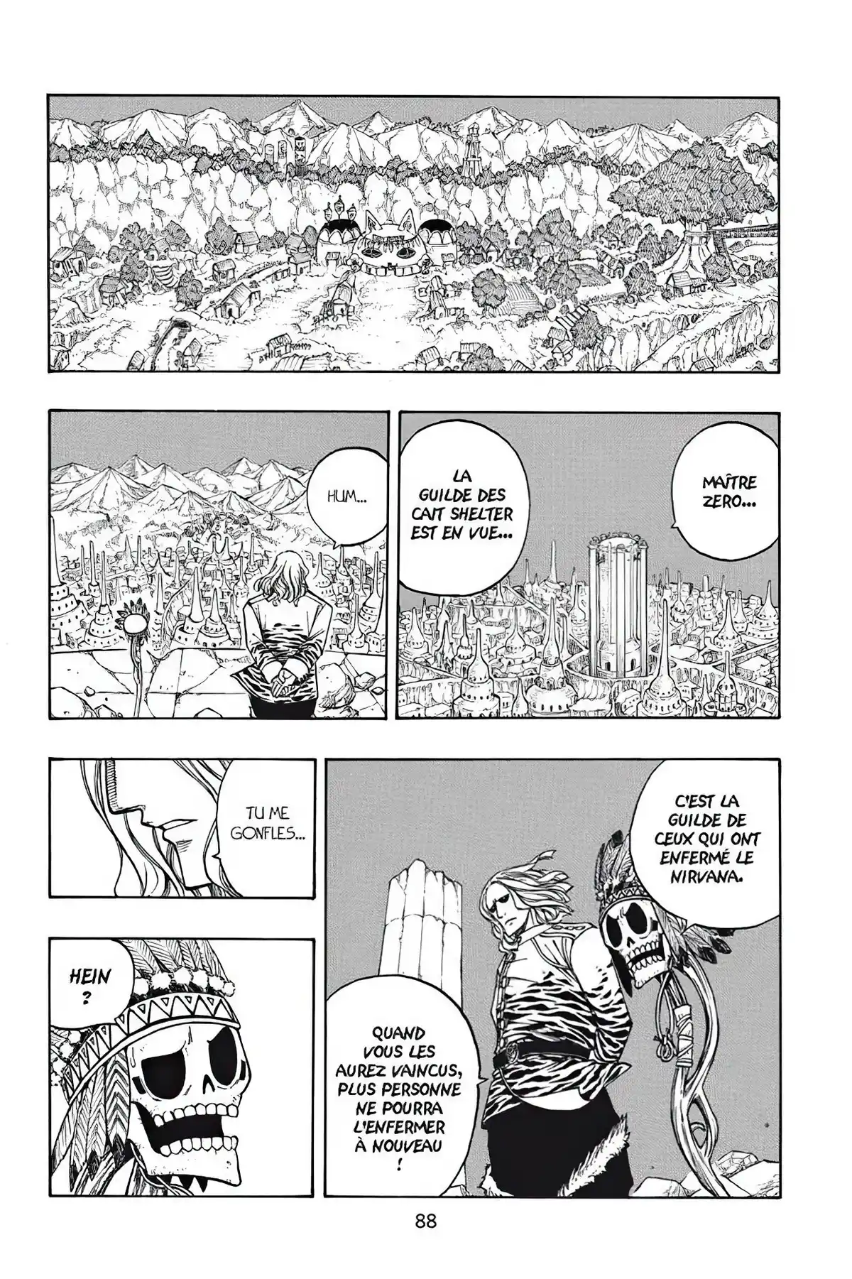 Fairy Tail Volume 19 page 90