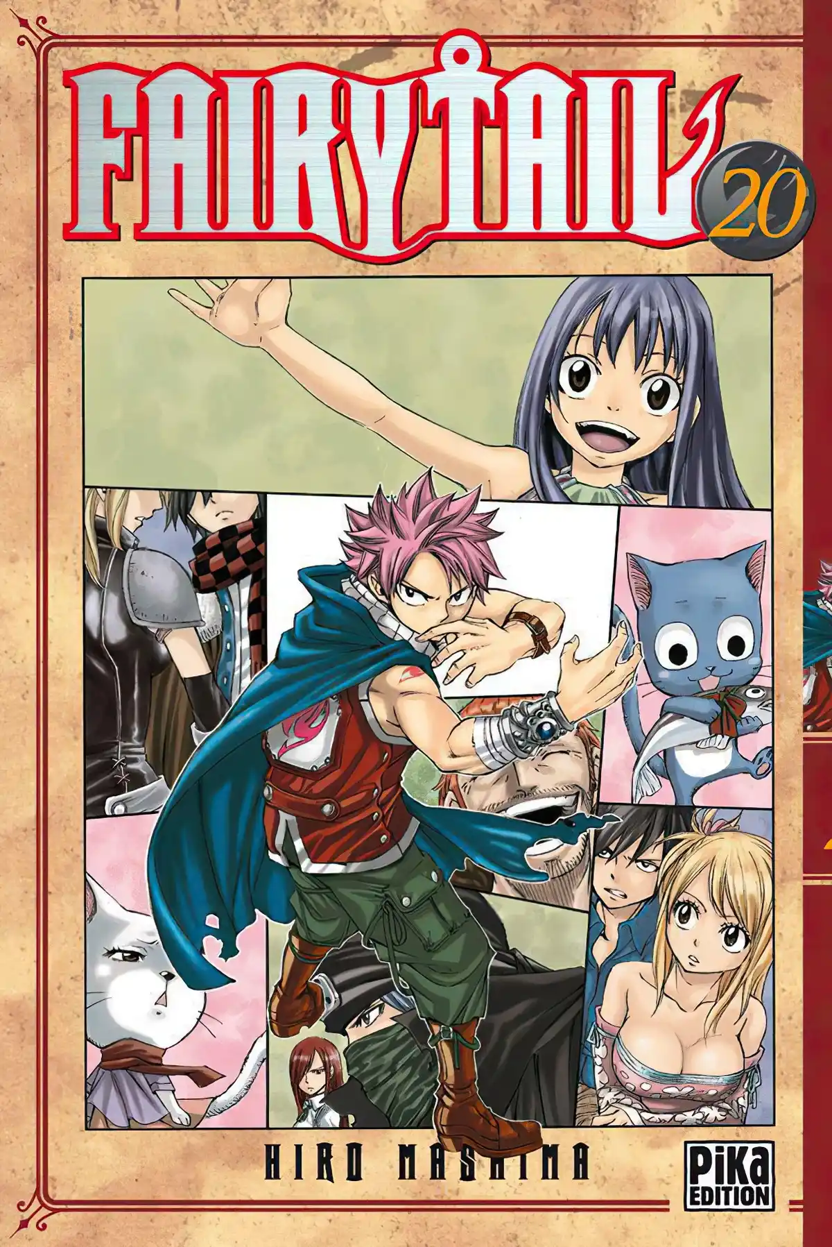 Fairy Tail Volume 20 page 1