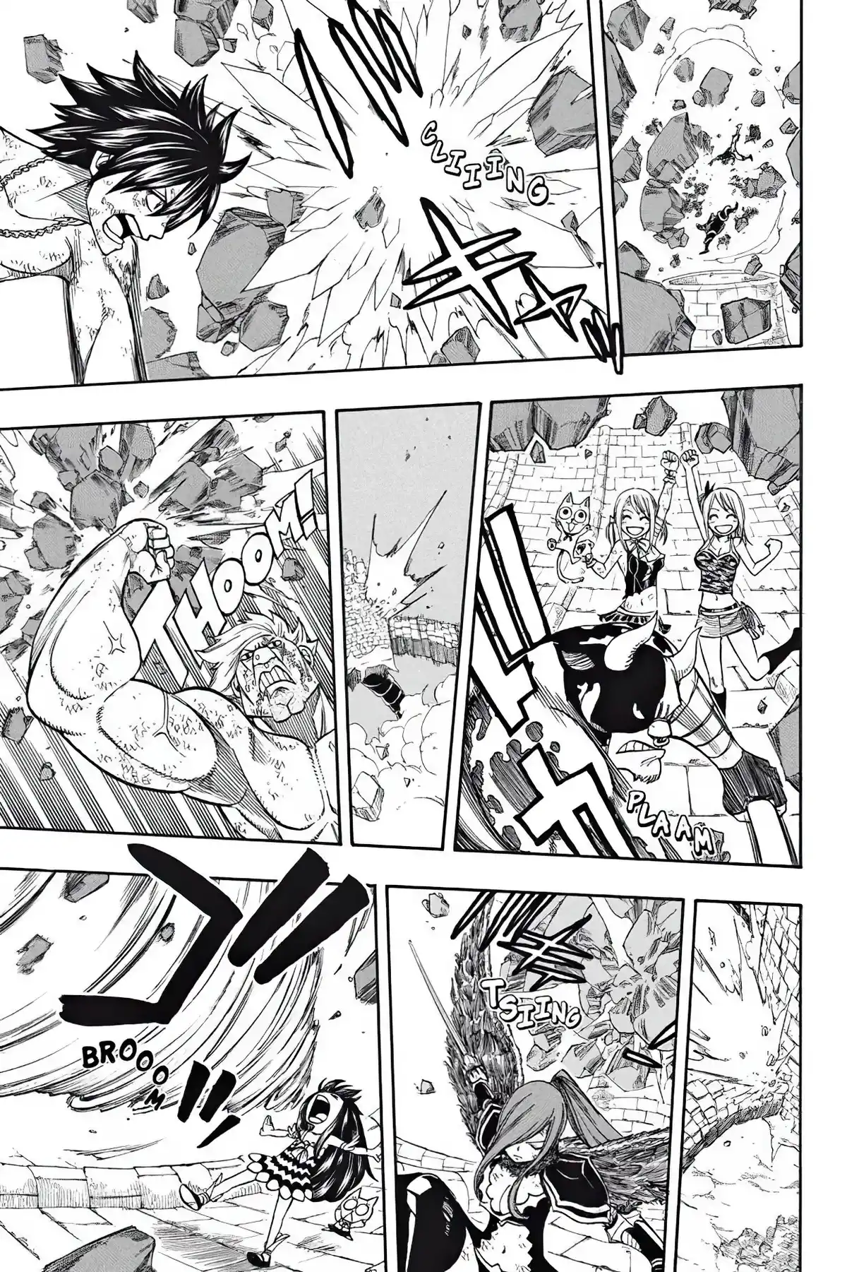 Fairy Tail Volume 20 page 21