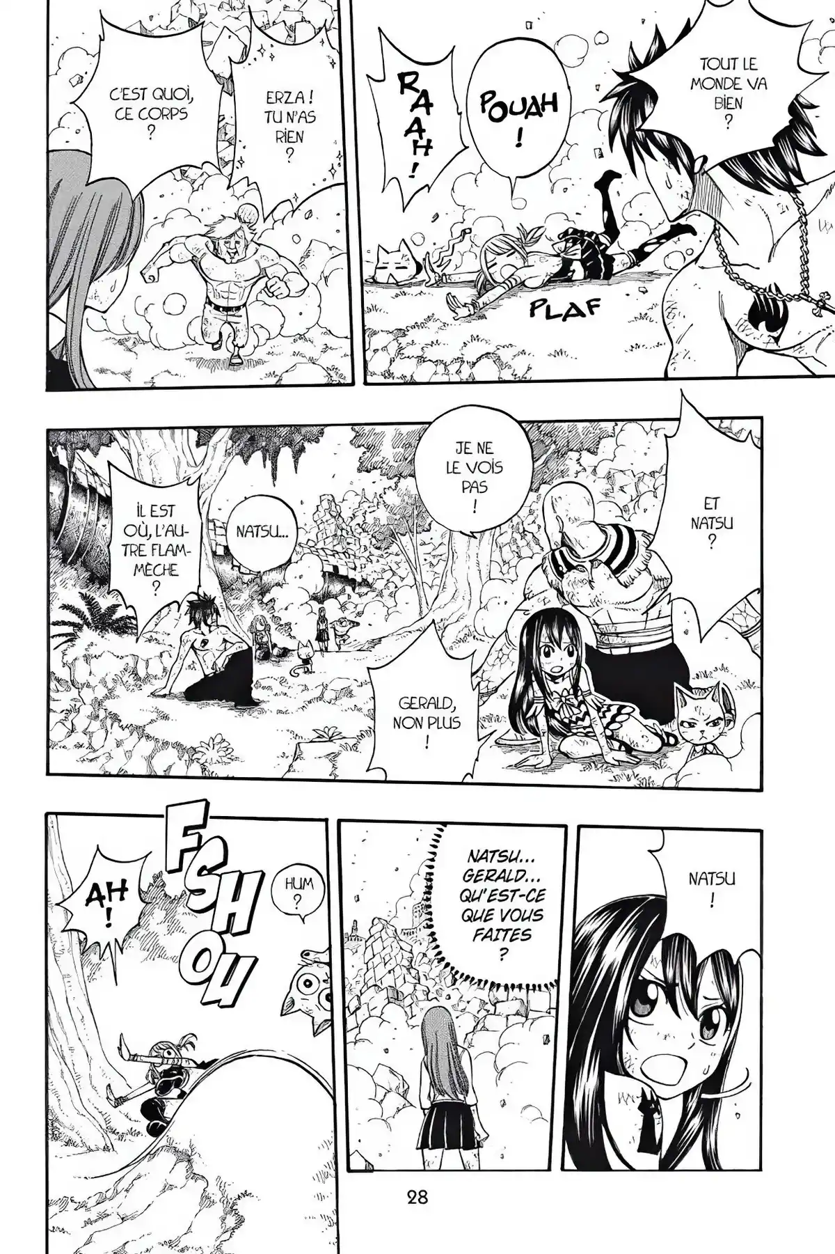 Fairy Tail Volume 20 page 30