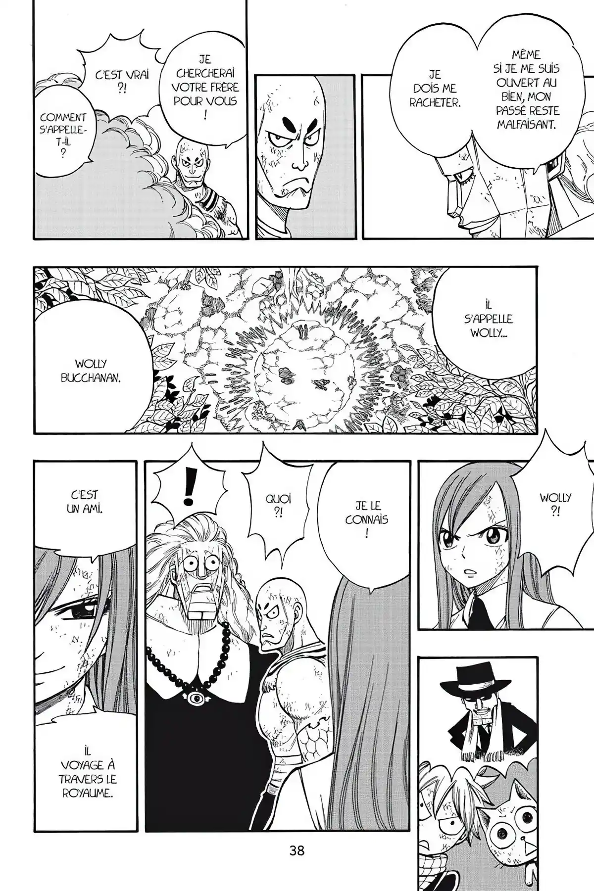 Fairy Tail Volume 20 page 40