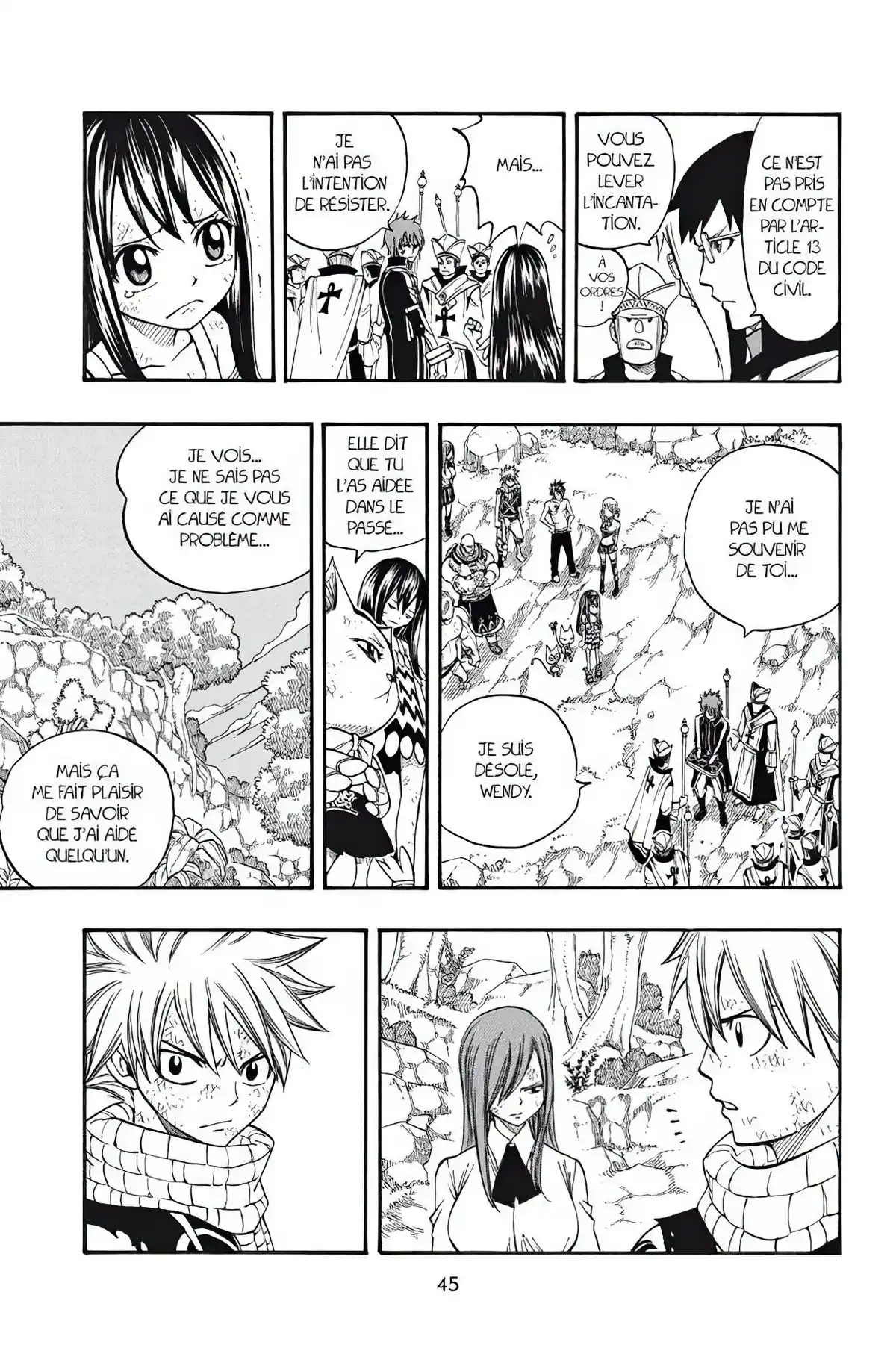 Fairy Tail Volume 20 page 47