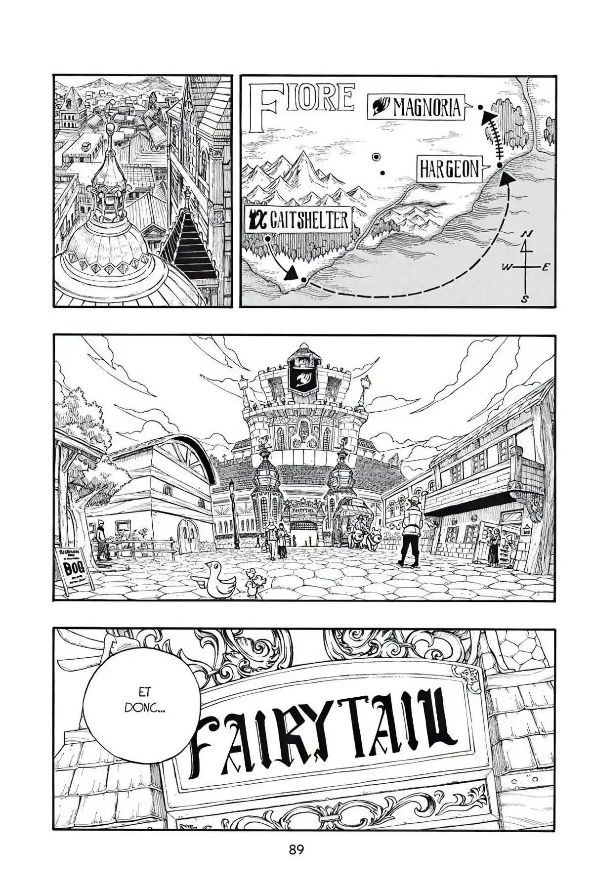 Fairy Tail Volume 20 page 91
