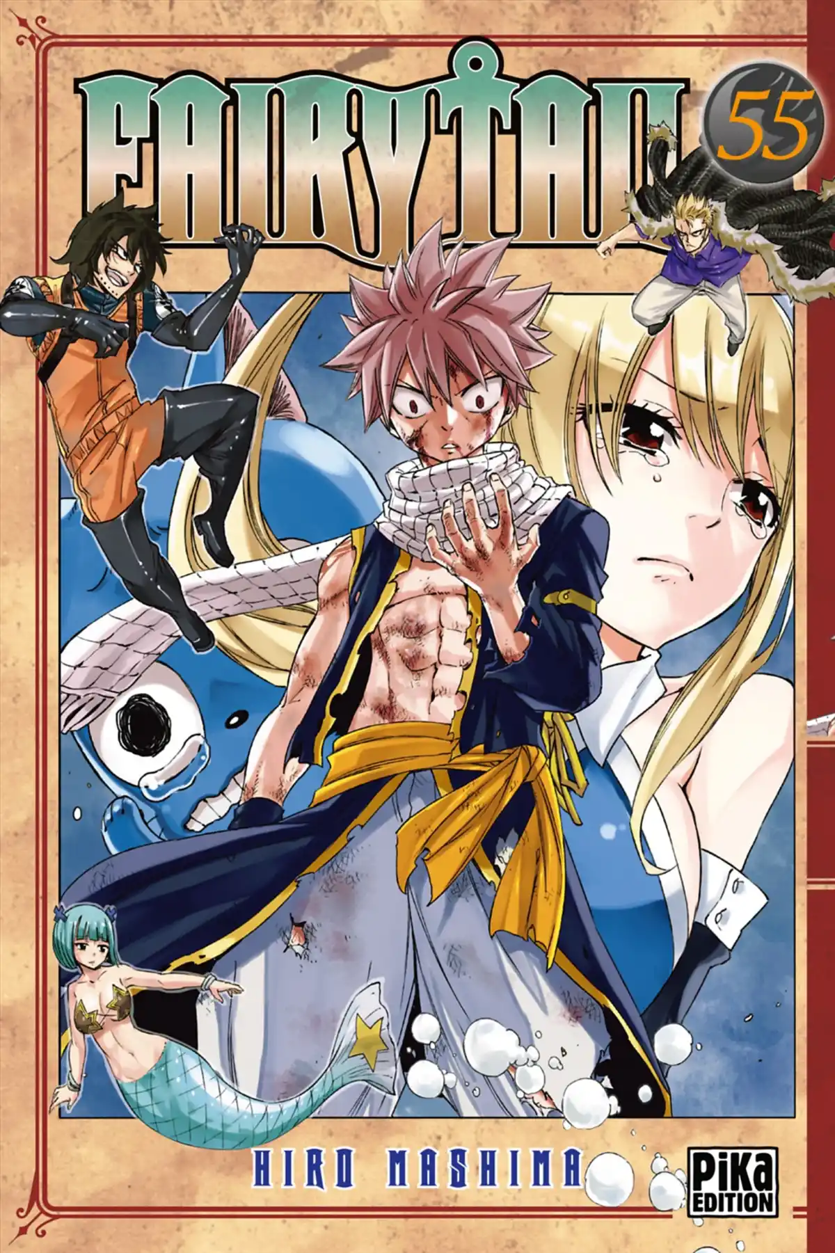 Fairy Tail Volume 55 page 1