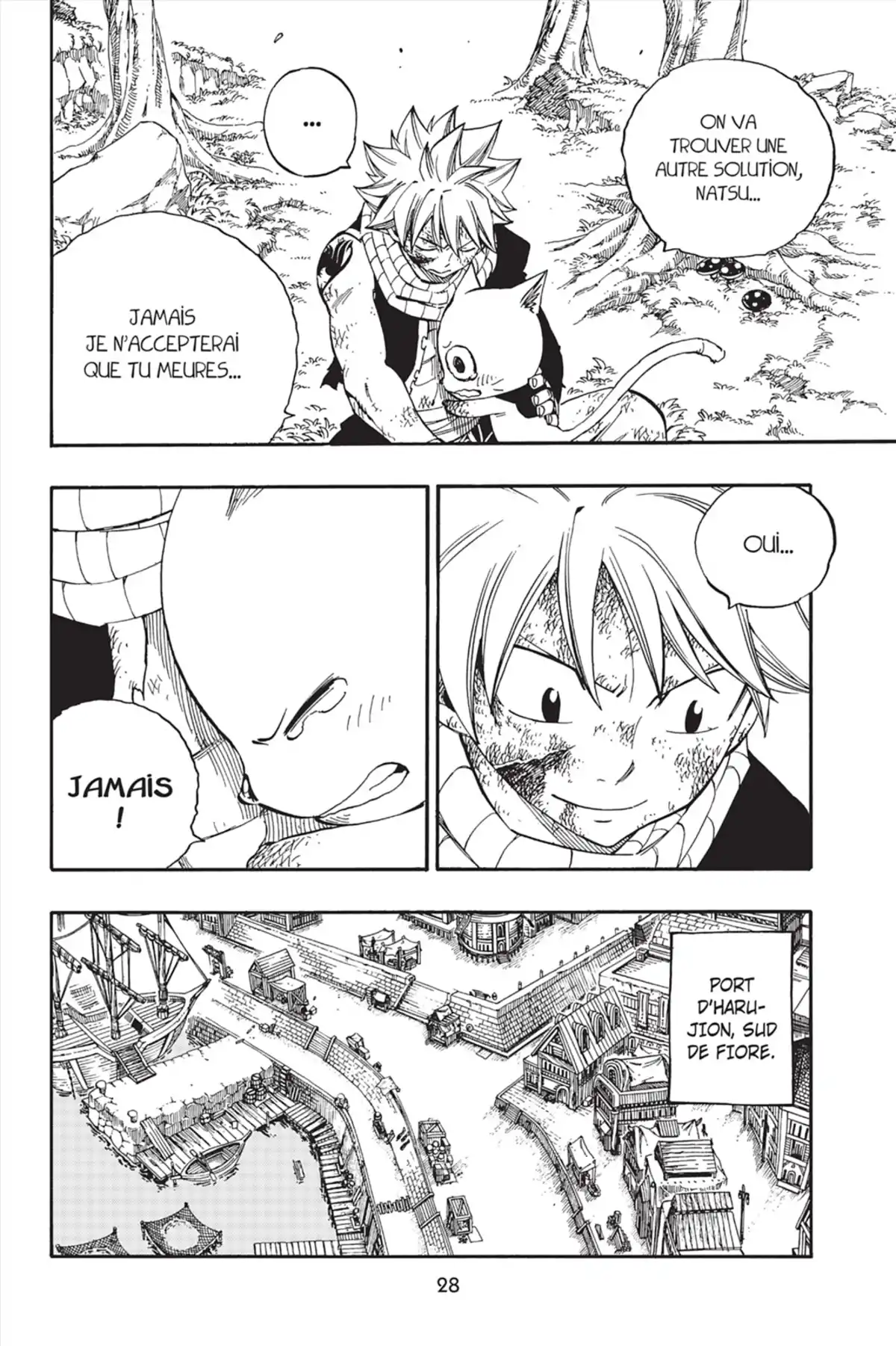 Fairy Tail Volume 55 page 30