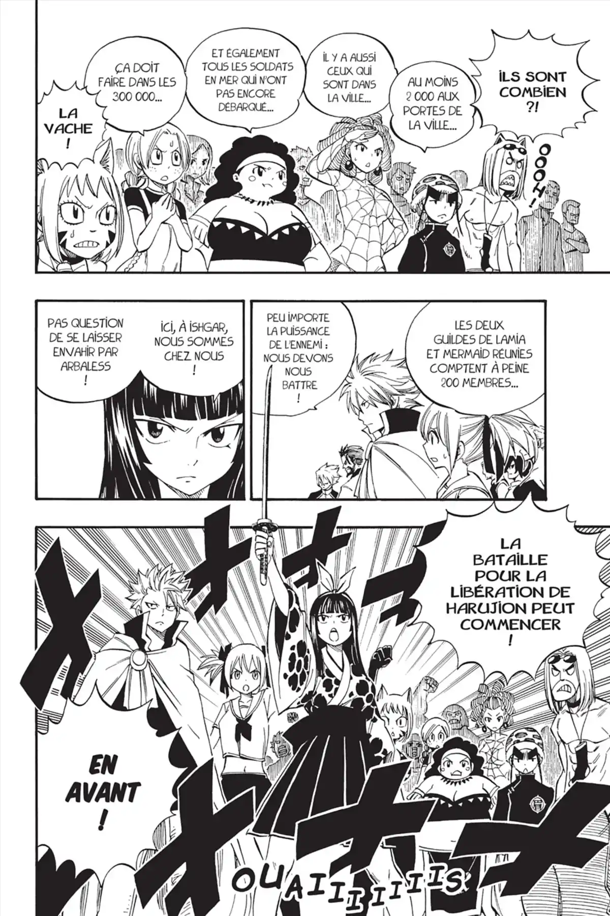 Fairy Tail Volume 55 page 34