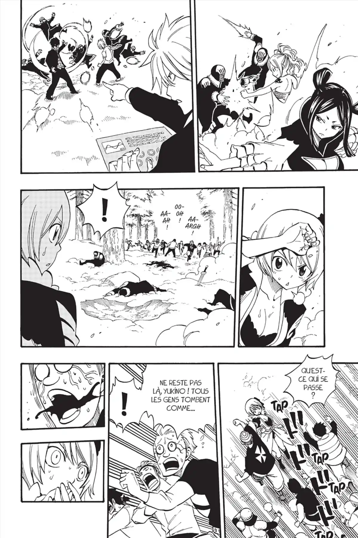 Fairy Tail Volume 55 page 36