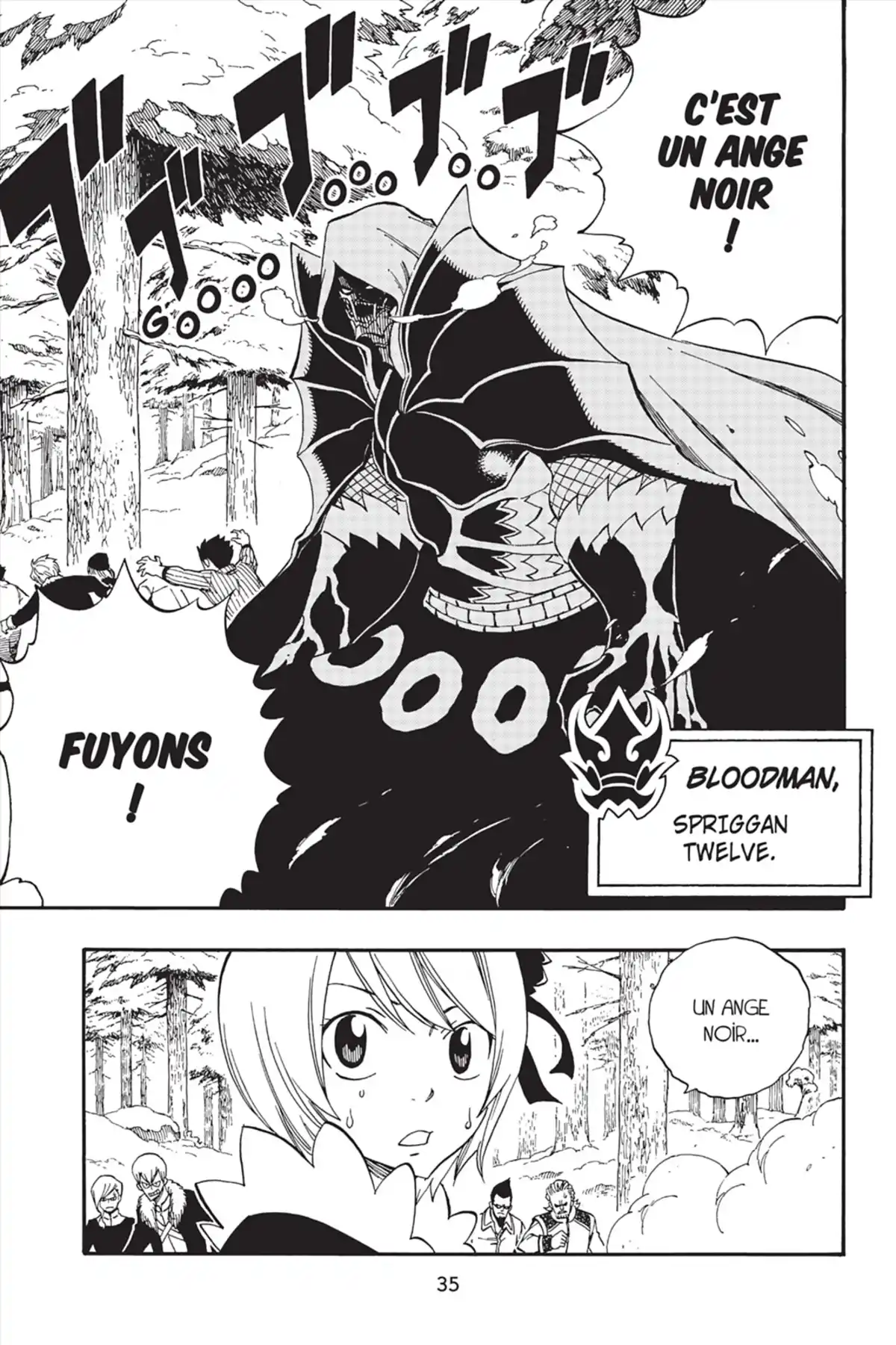 Fairy Tail Volume 55 page 37