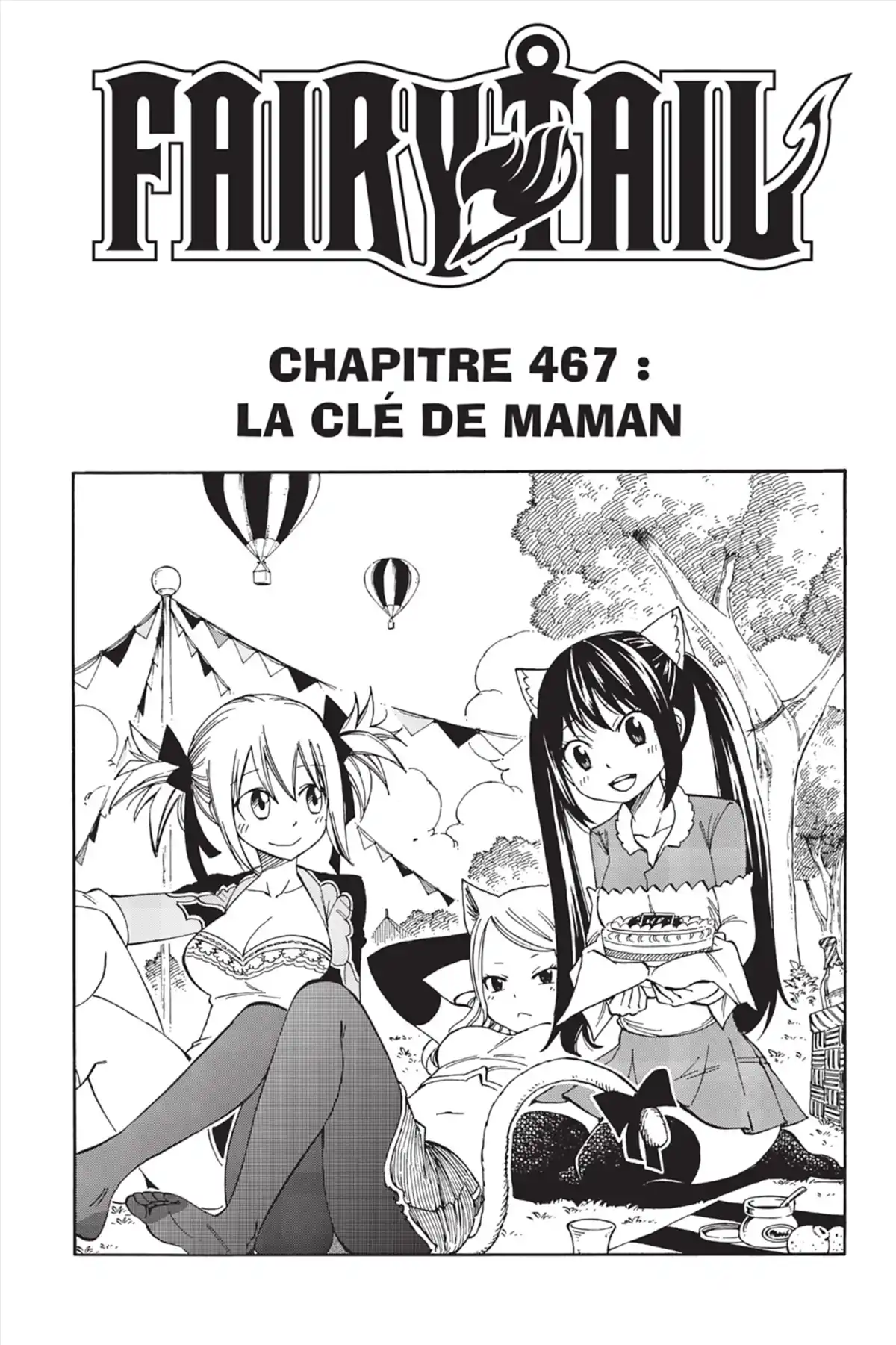 Fairy Tail Volume 55 page 45