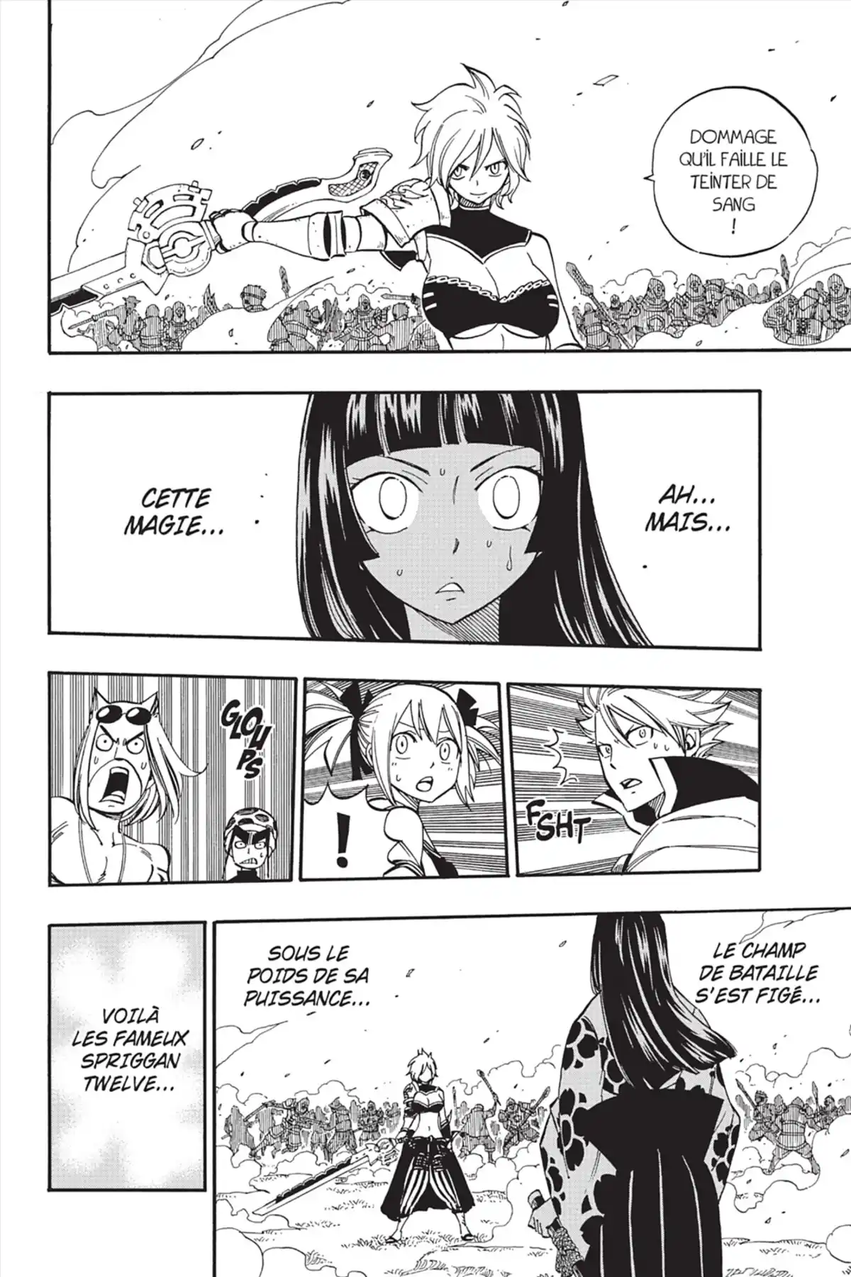 Fairy Tail Volume 55 page 52