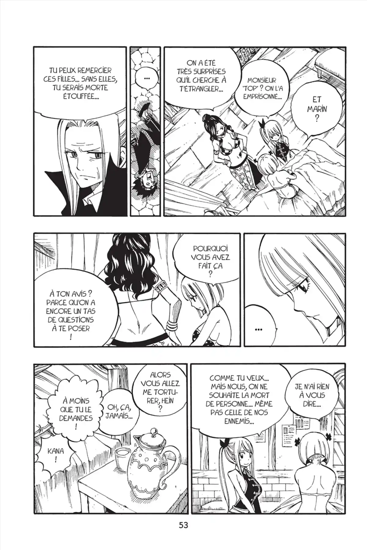 Fairy Tail Volume 55 page 55