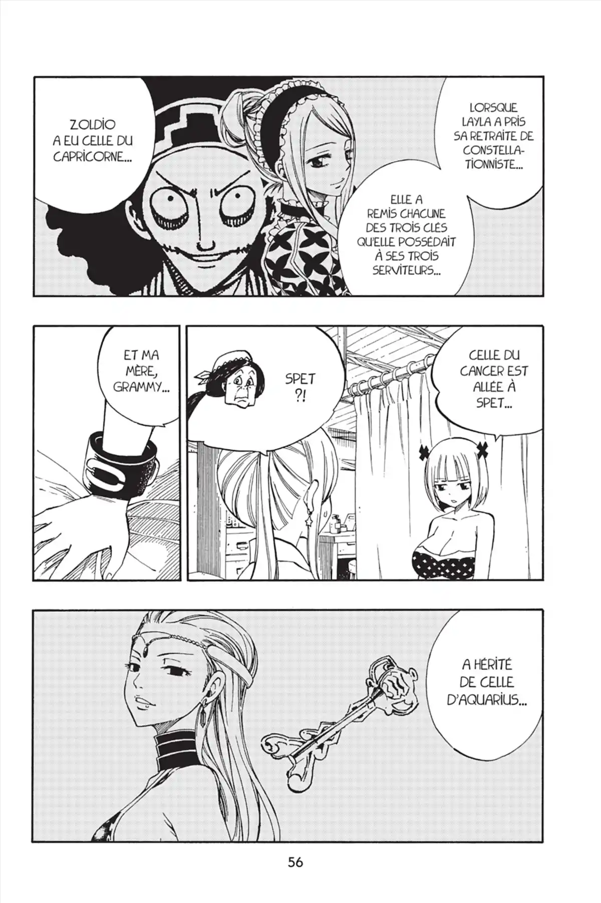 Fairy Tail Volume 55 page 58