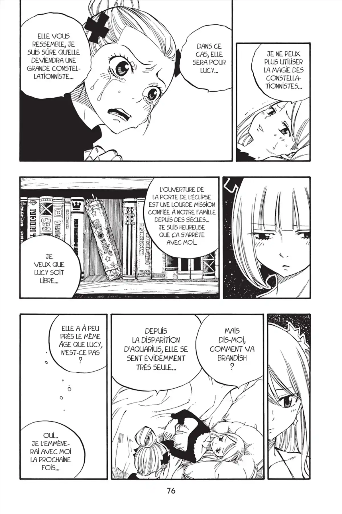 Fairy Tail Volume 55 page 78