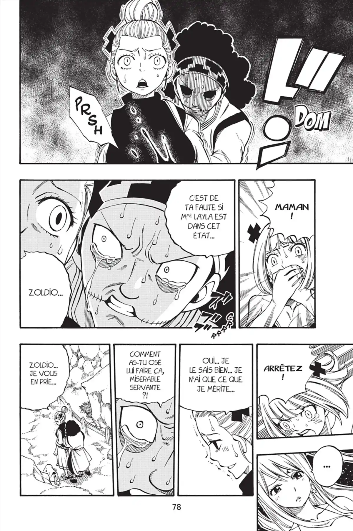 Fairy Tail Volume 55 page 80