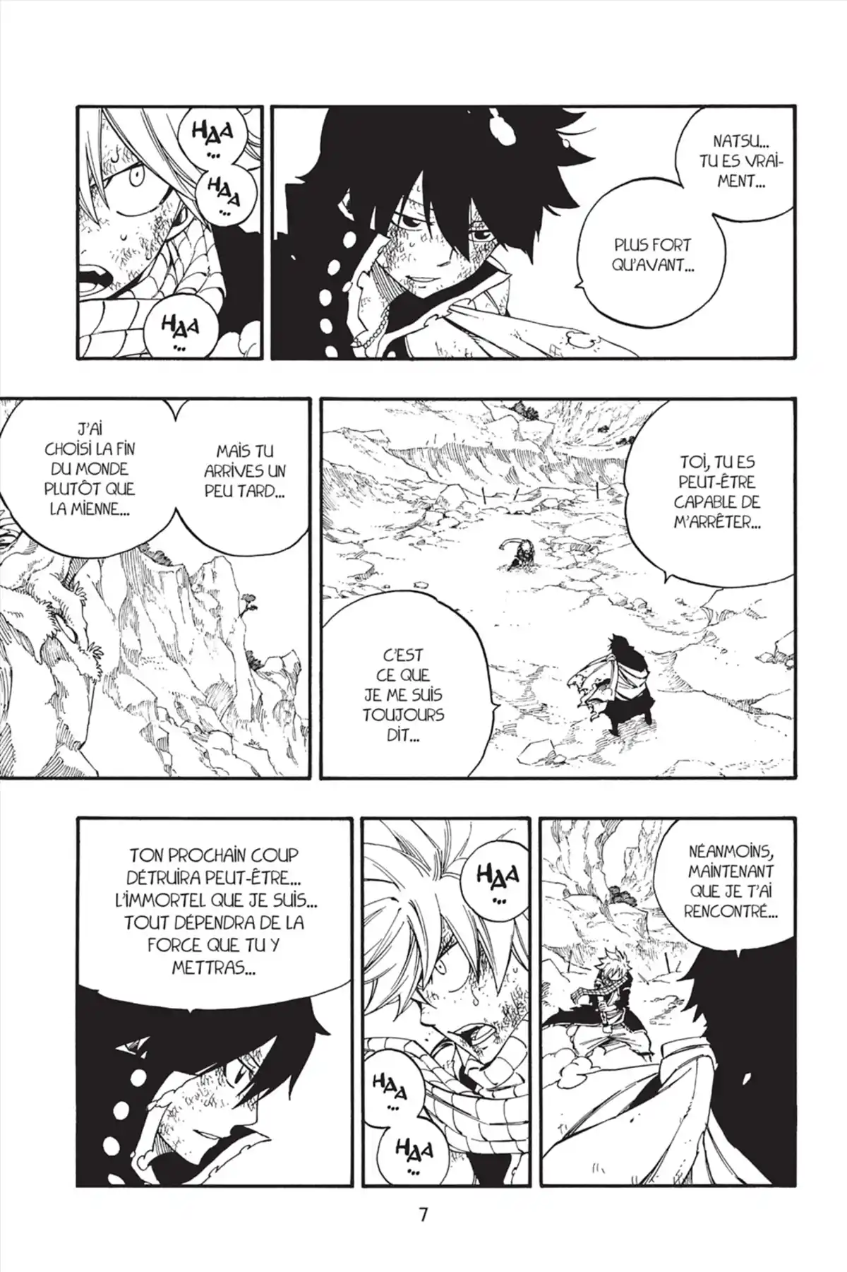 Fairy Tail Volume 55 page 9