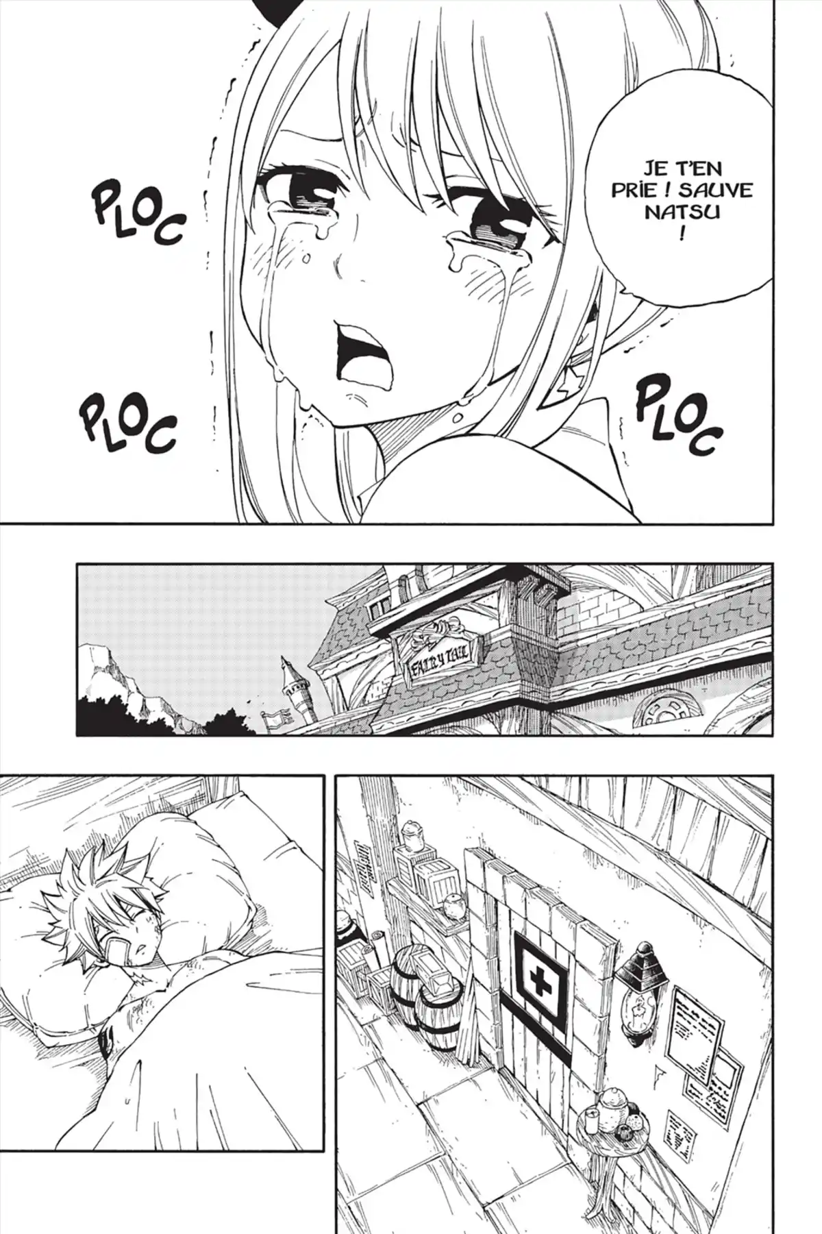 Fairy Tail Volume 55 page 91