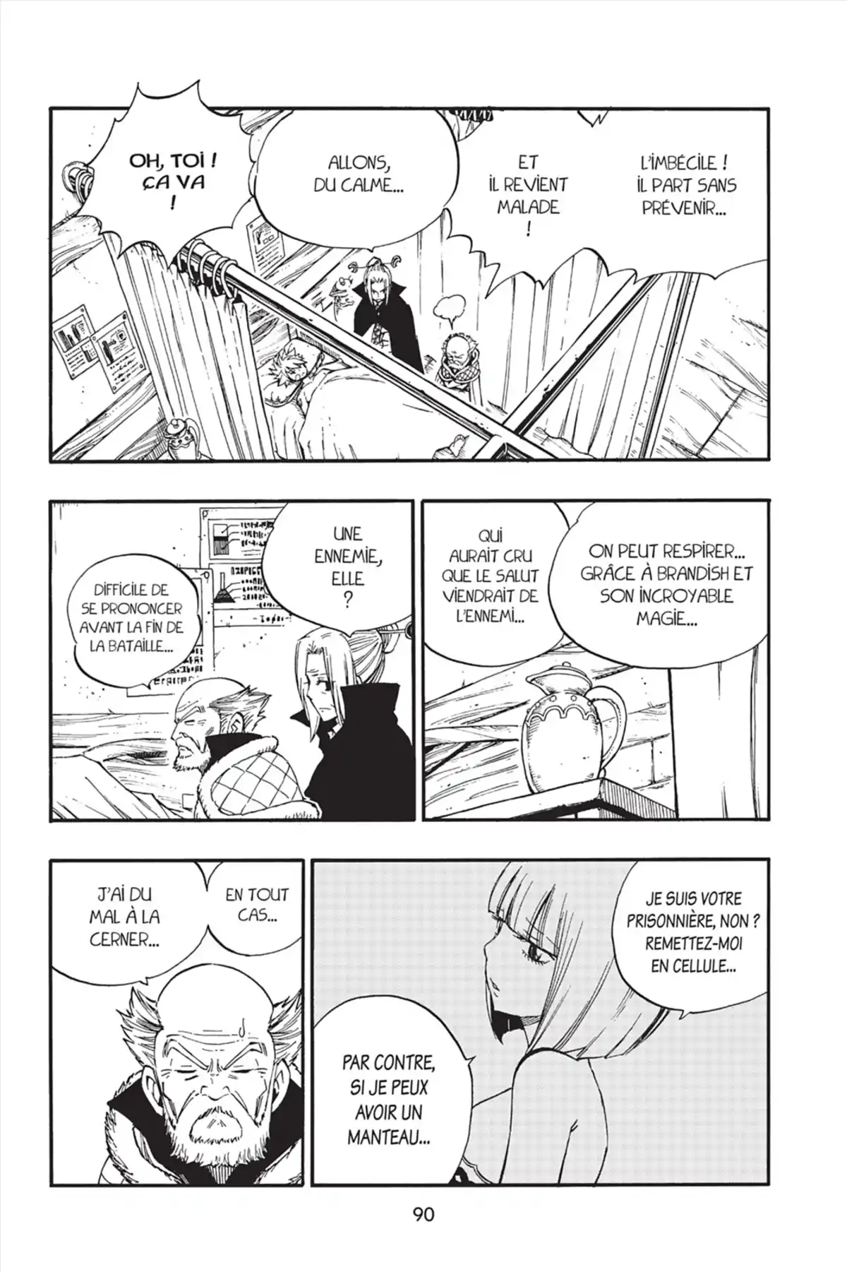 Fairy Tail Volume 55 page 92
