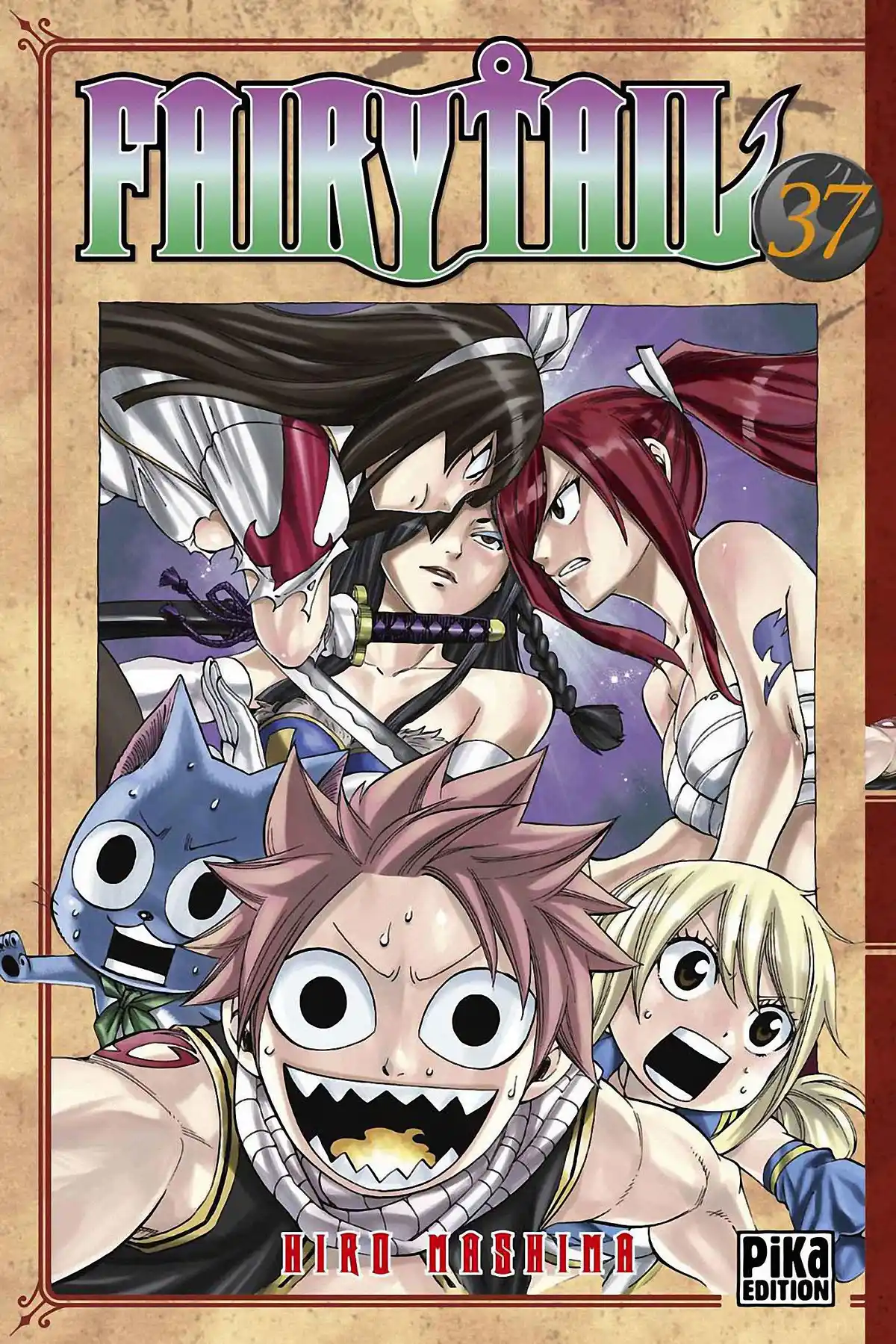 Fairy Tail Volume 37 page 1