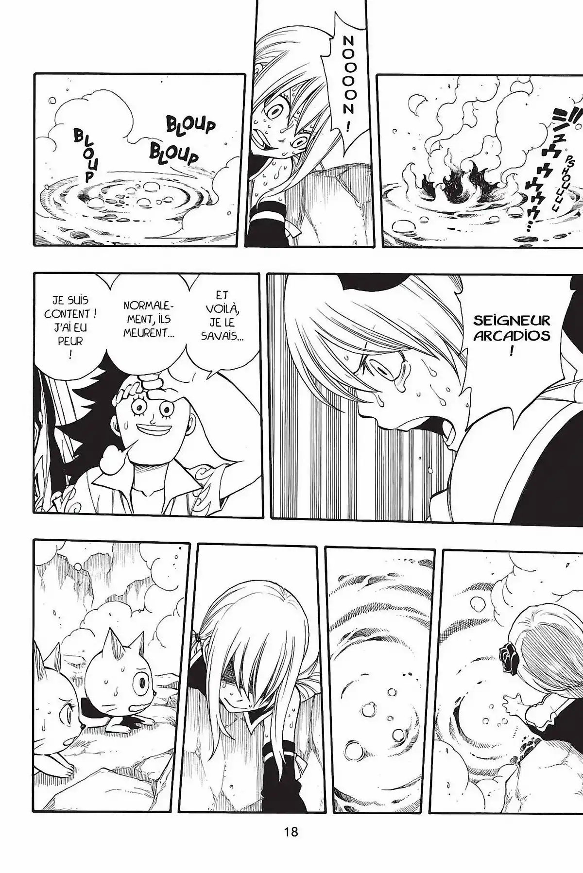 Fairy Tail Volume 37 page 20