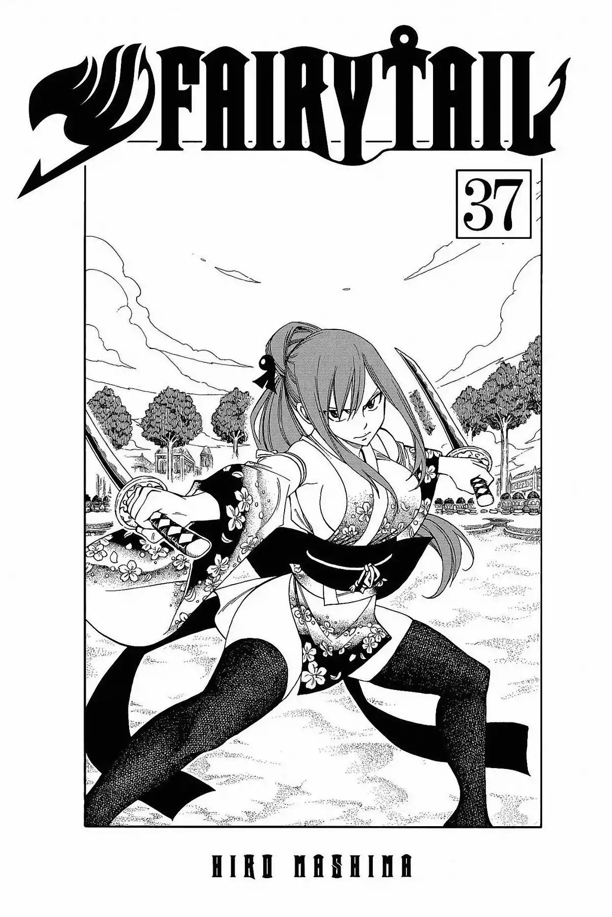 Fairy Tail Volume 37 page 3