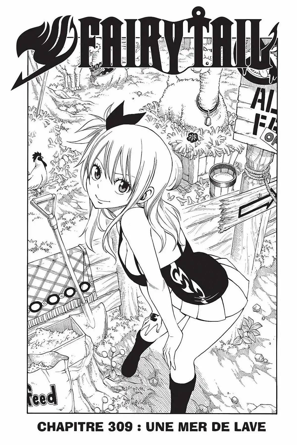 Fairy Tail Volume 37 page 5