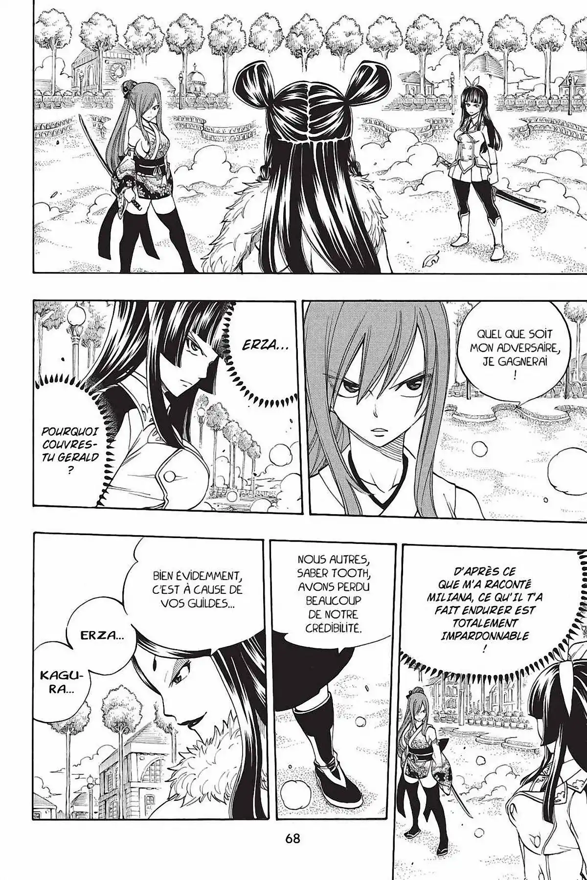 Fairy Tail Volume 37 page 70