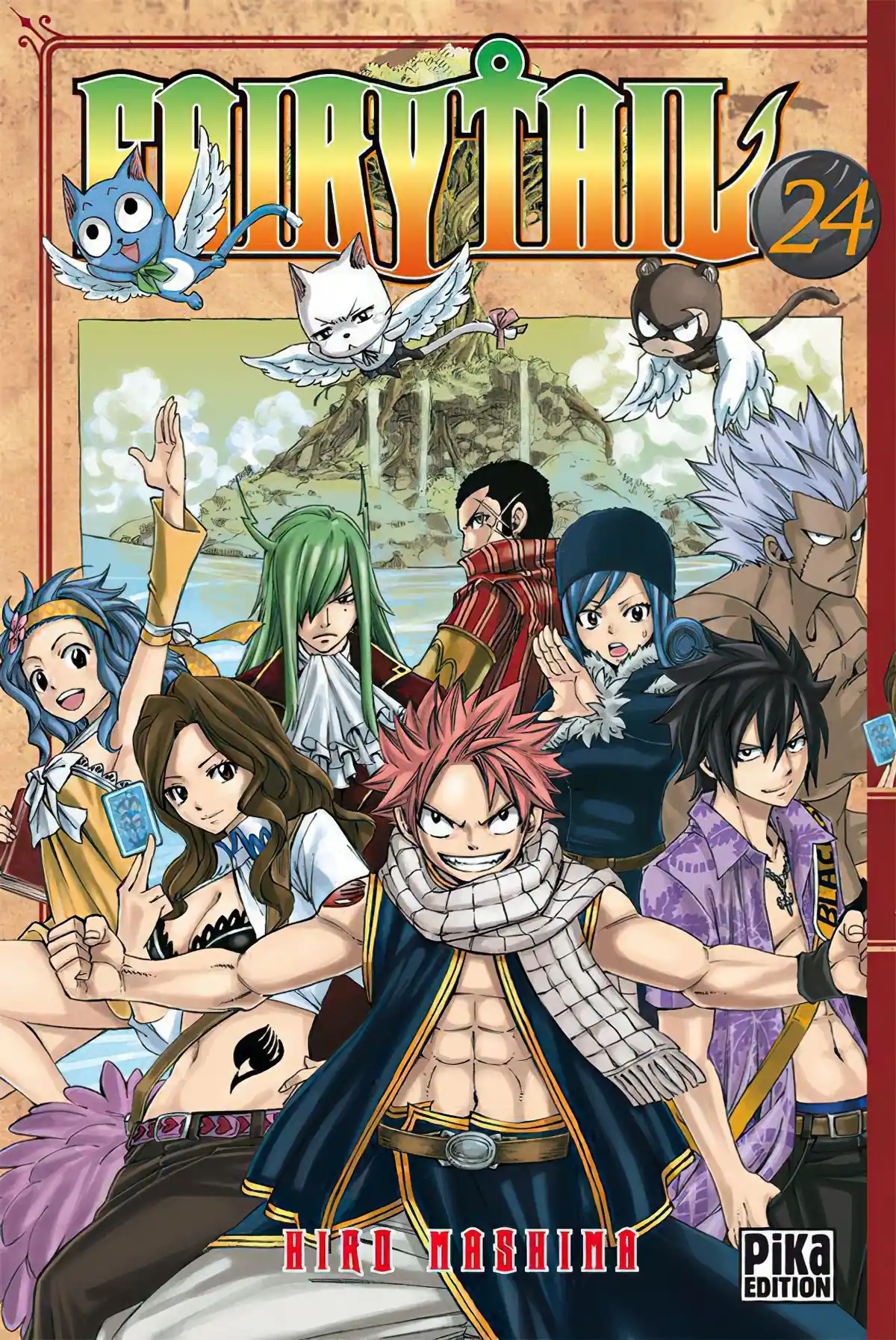 Fairy Tail Volume 24 page 1