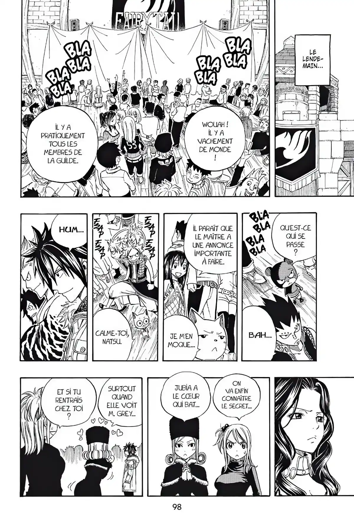 Fairy Tail Volume 24 page 100