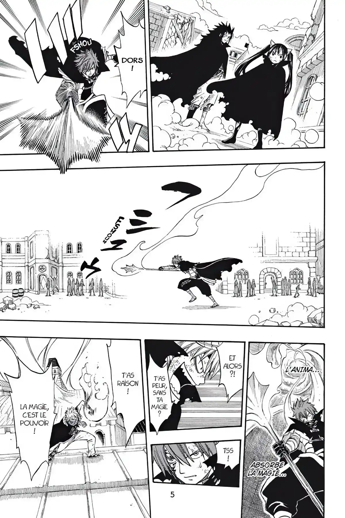 Fairy Tail Volume 24 page 7