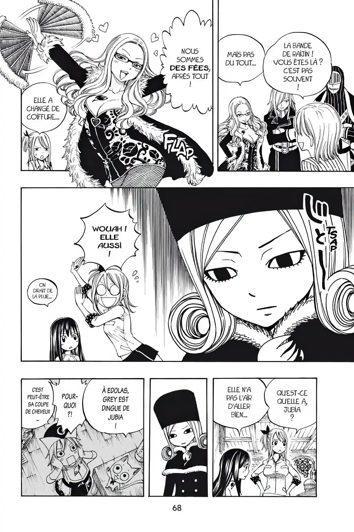 Fairy Tail Volume 24 page 70
