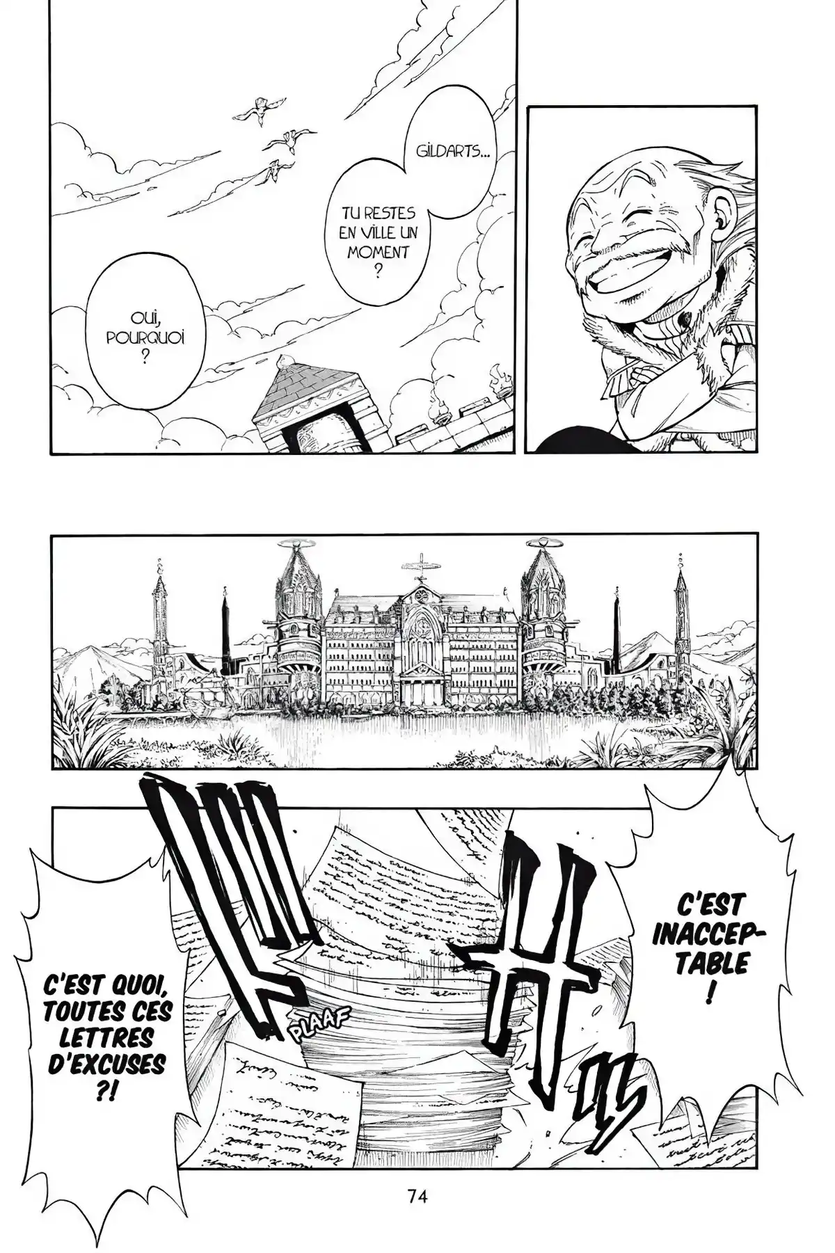 Fairy Tail Volume 24 page 76