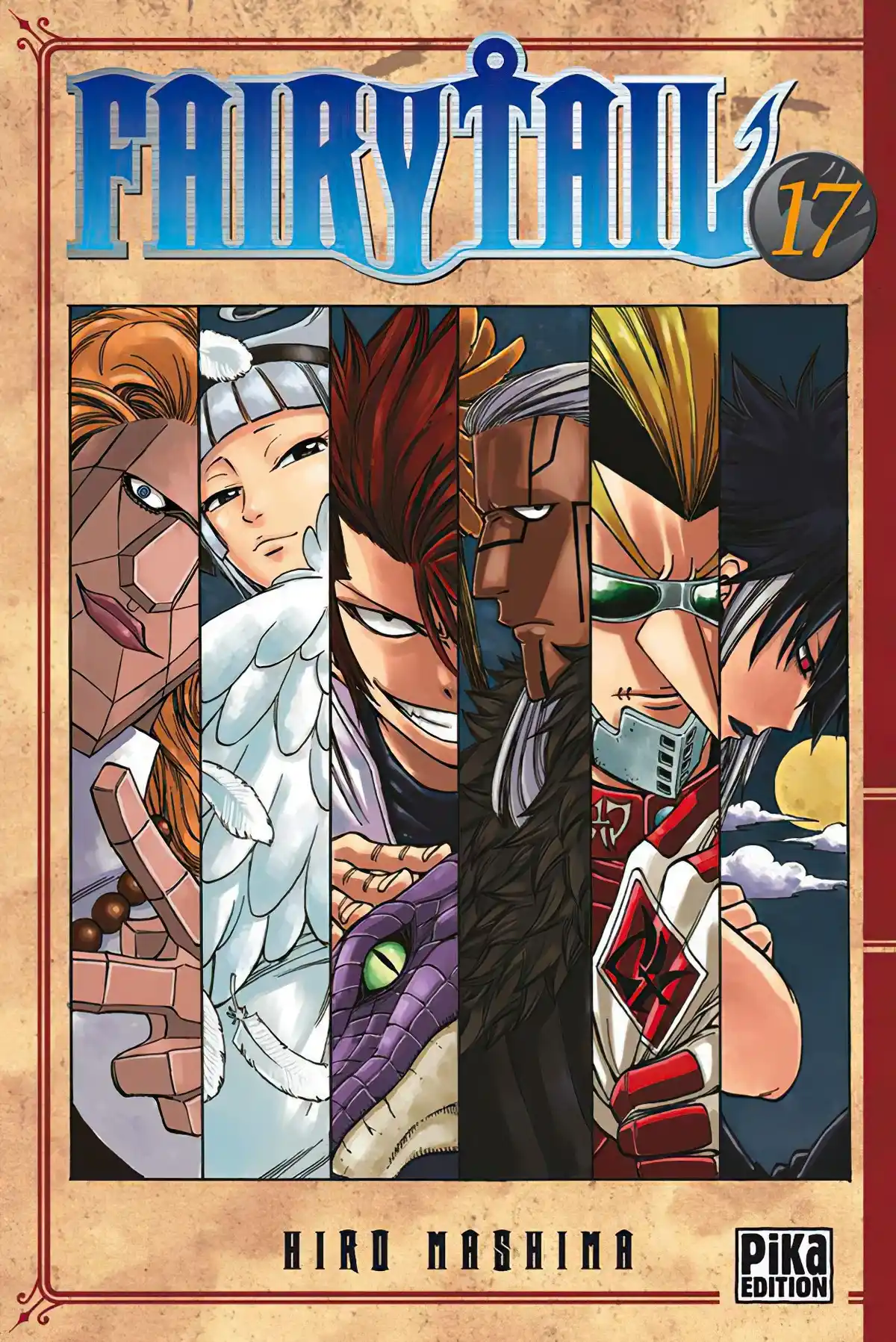 Fairy Tail Volume 17 page 1