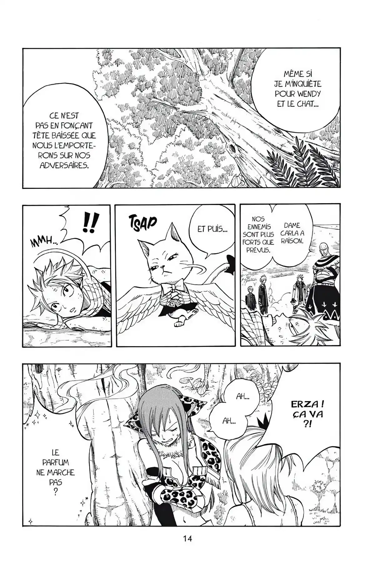 Fairy Tail Volume 17 page 16