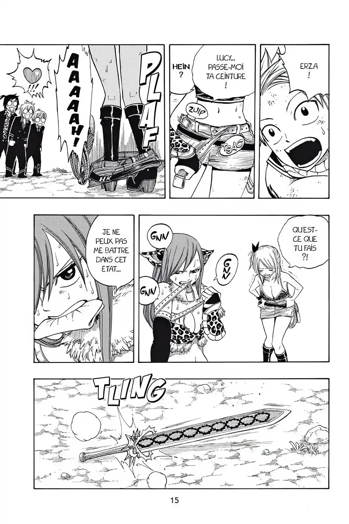 Fairy Tail Volume 17 page 17