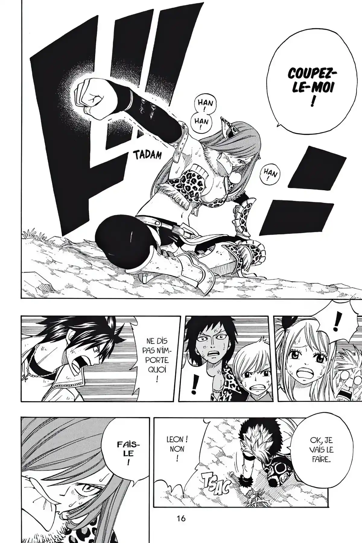 Fairy Tail Volume 17 page 18