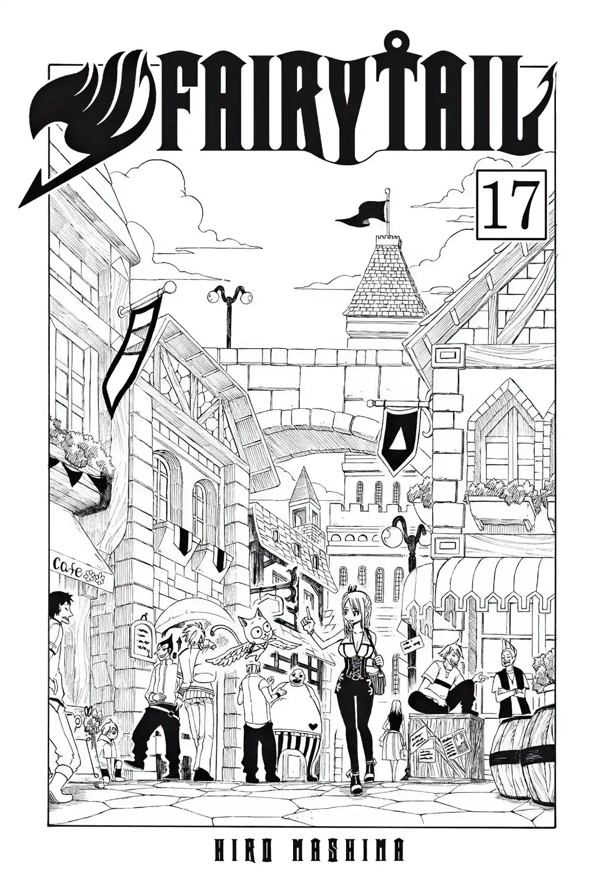 Fairy Tail Volume 17 page 3