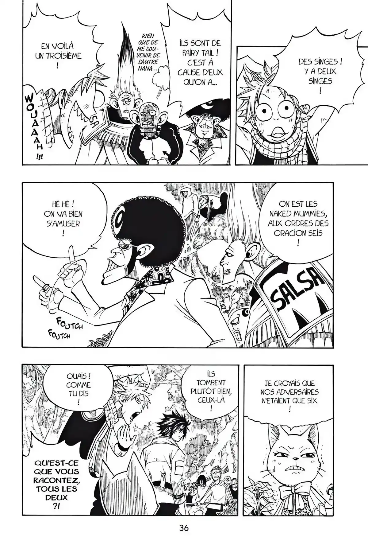 Fairy Tail Volume 17 page 38