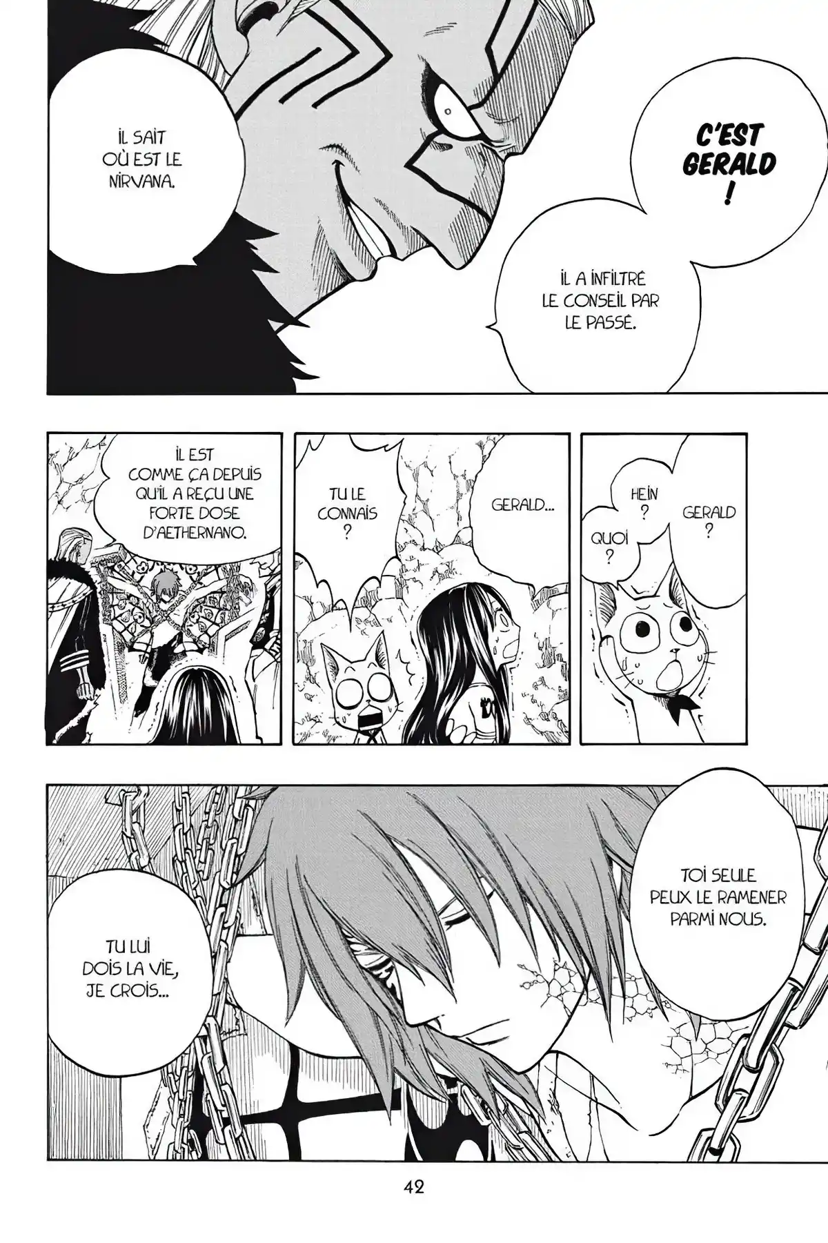 Fairy Tail Volume 17 page 44