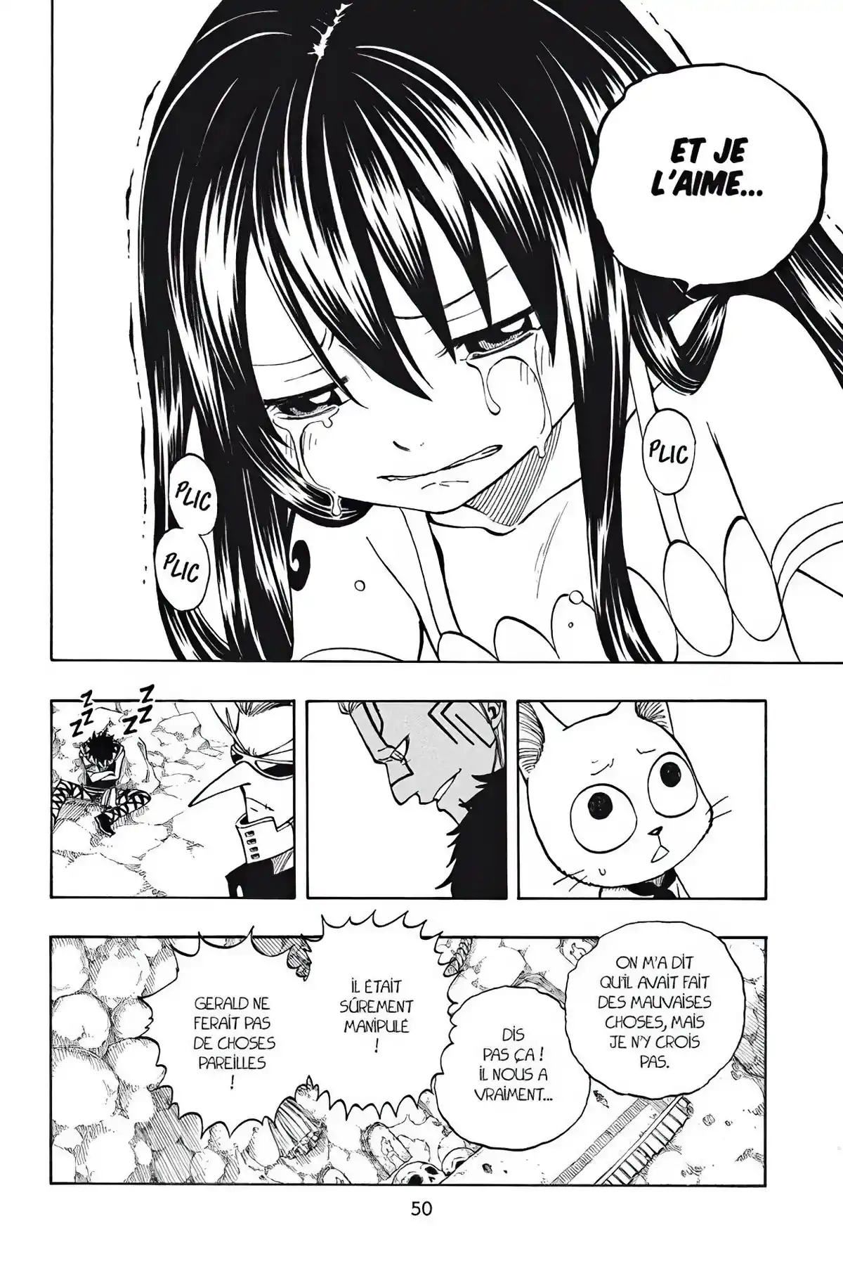 Fairy Tail Volume 17 page 52