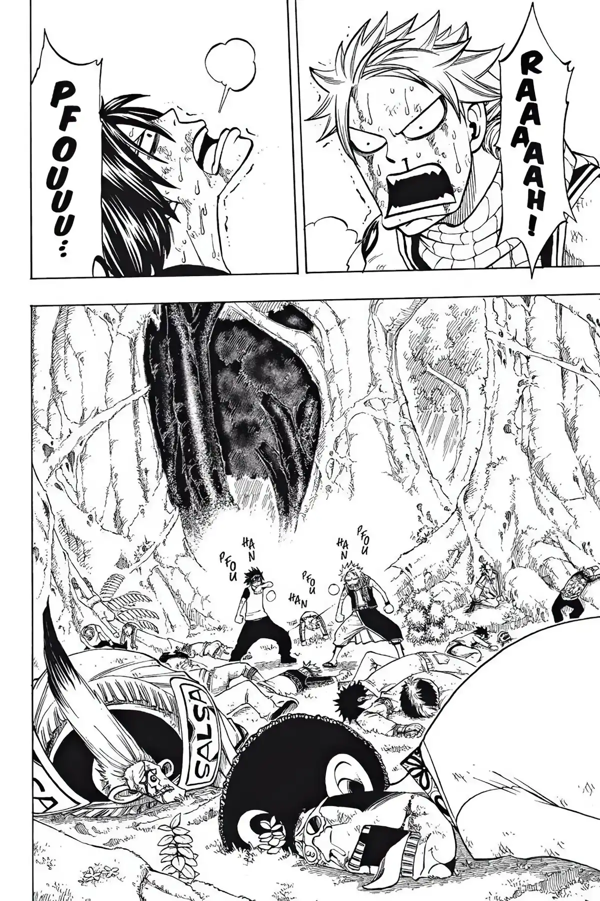 Fairy Tail Volume 17 page 54