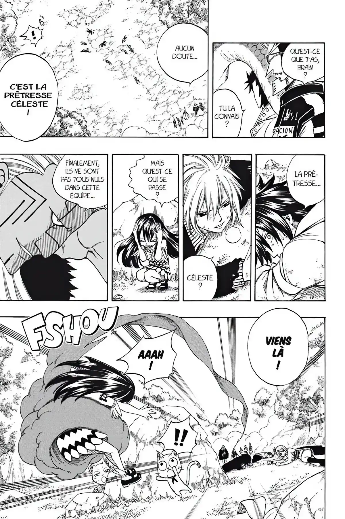 Fairy Tail Volume 17 page 7