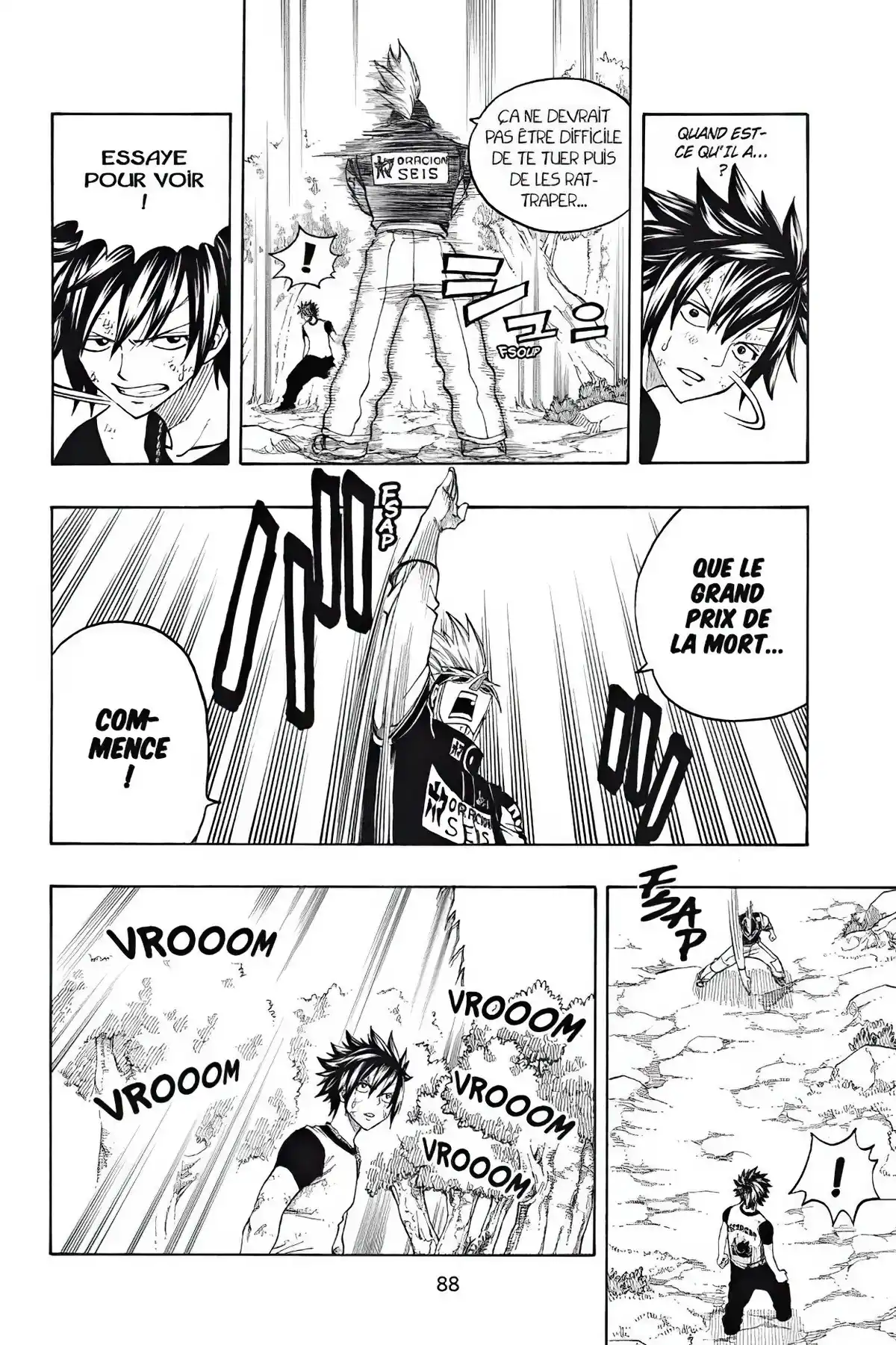 Fairy Tail Volume 17 page 90