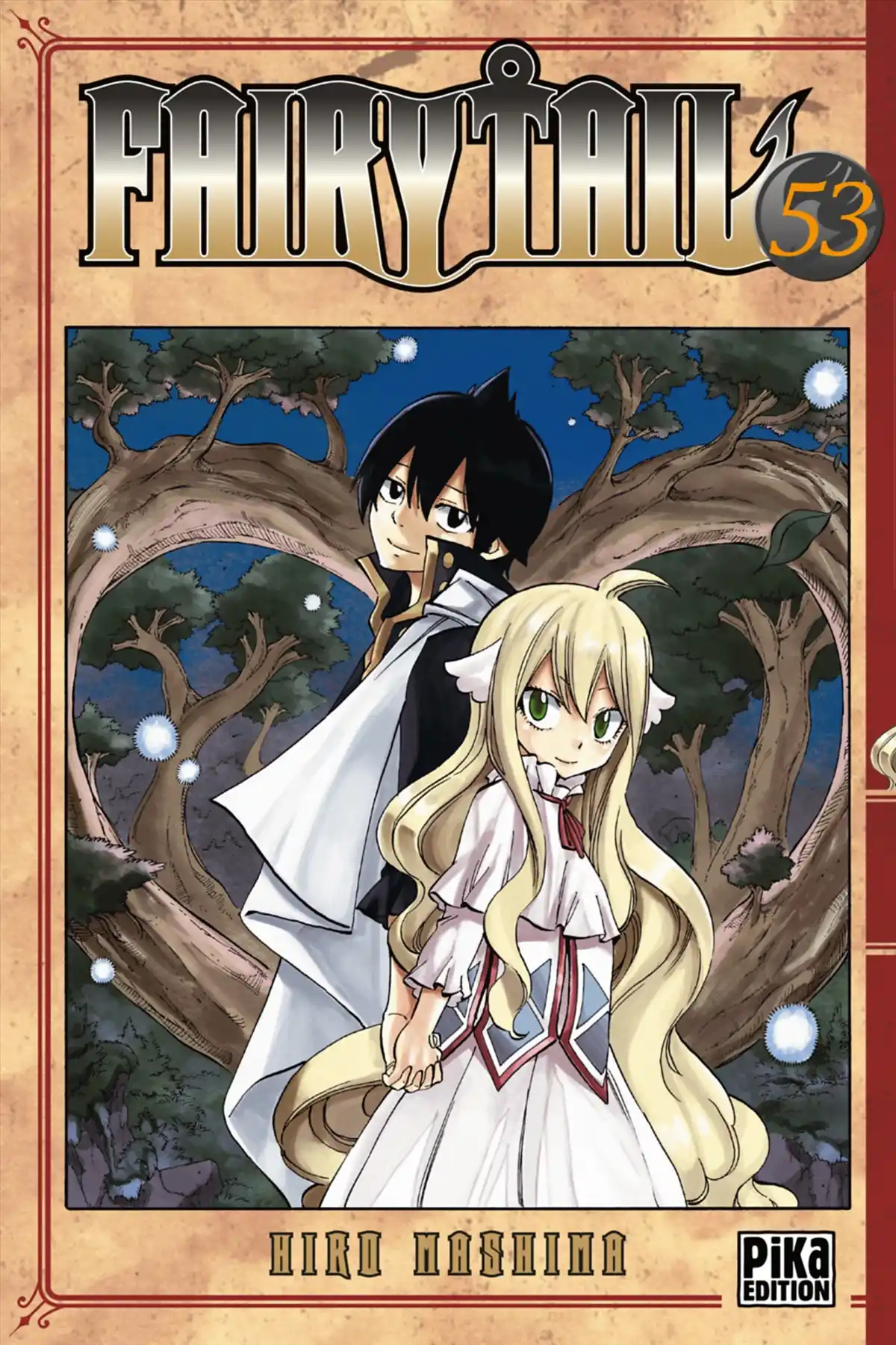 Fairy Tail Volume 53 page 1