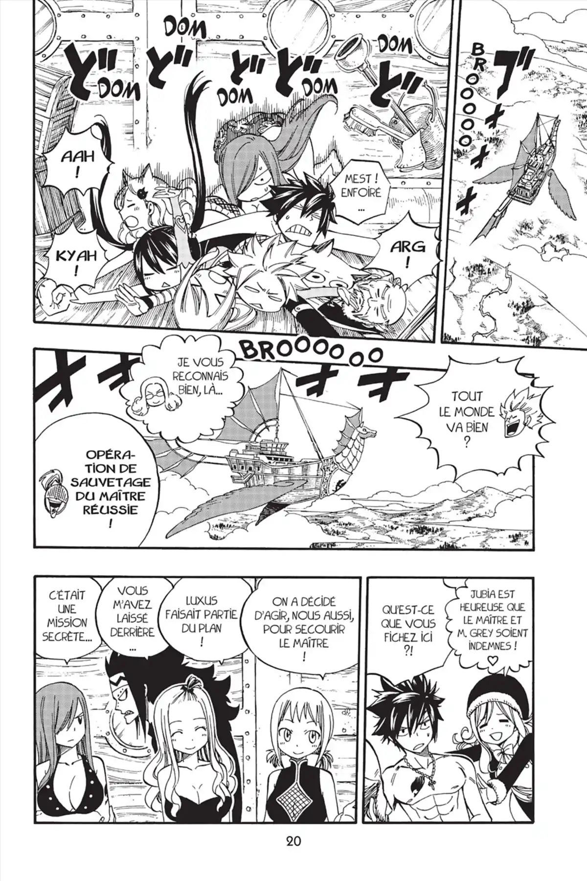 Fairy Tail Volume 53 page 22